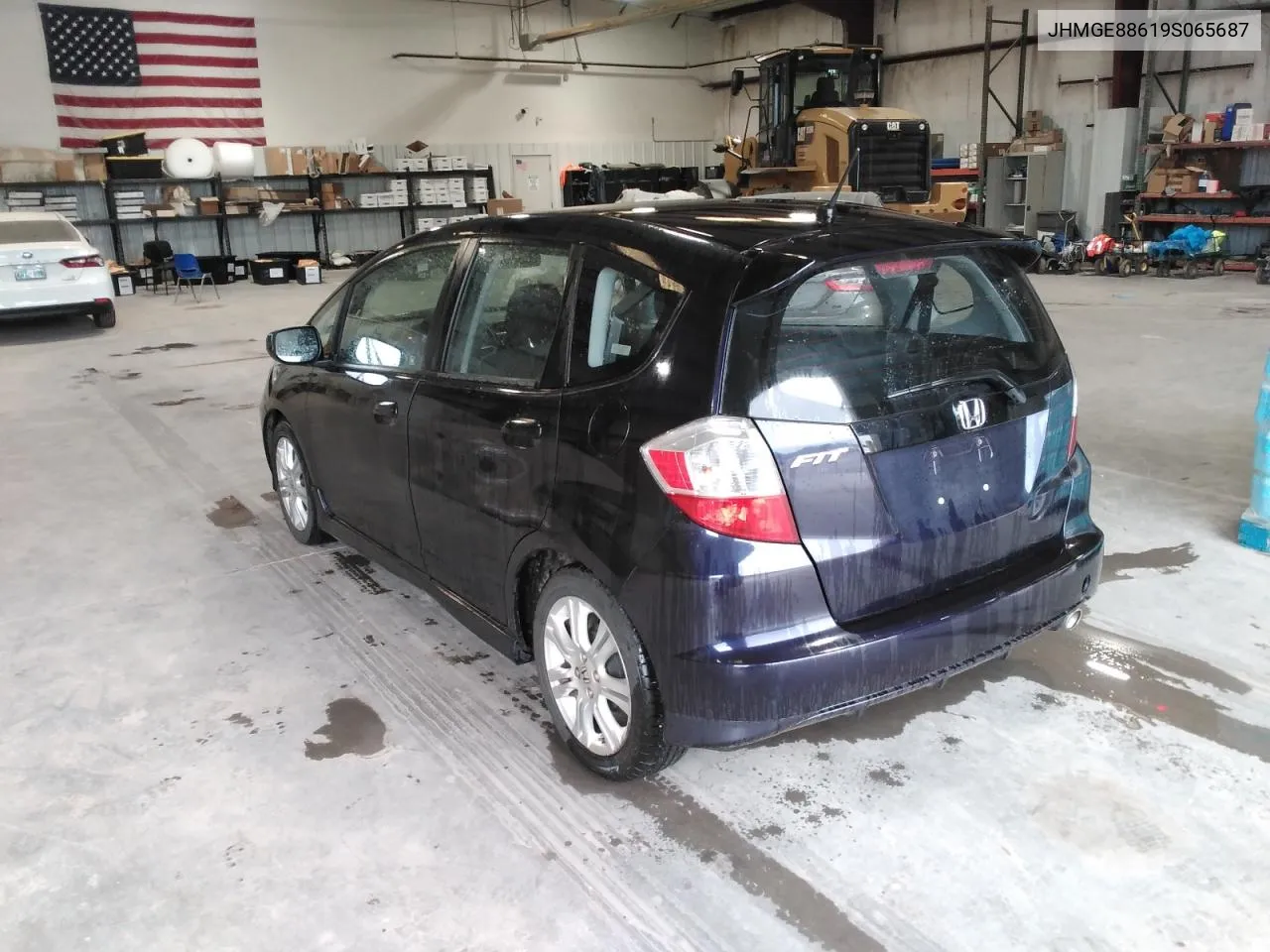 2009 Honda Fit Sport VIN: JHMGE88619S065687 Lot: 57040664