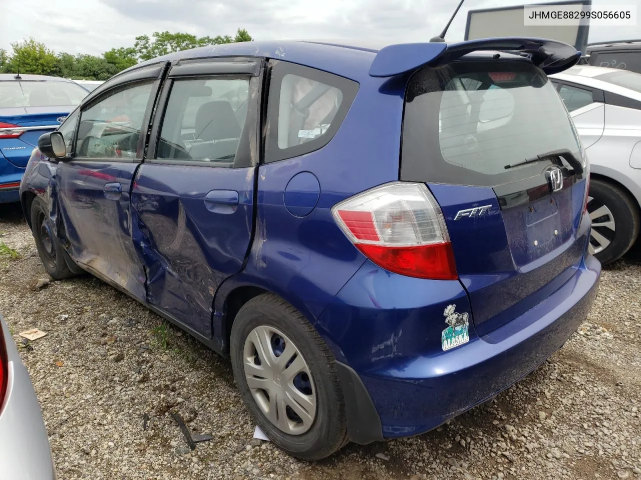 JHMGE88299S056605 2009 Honda Fit