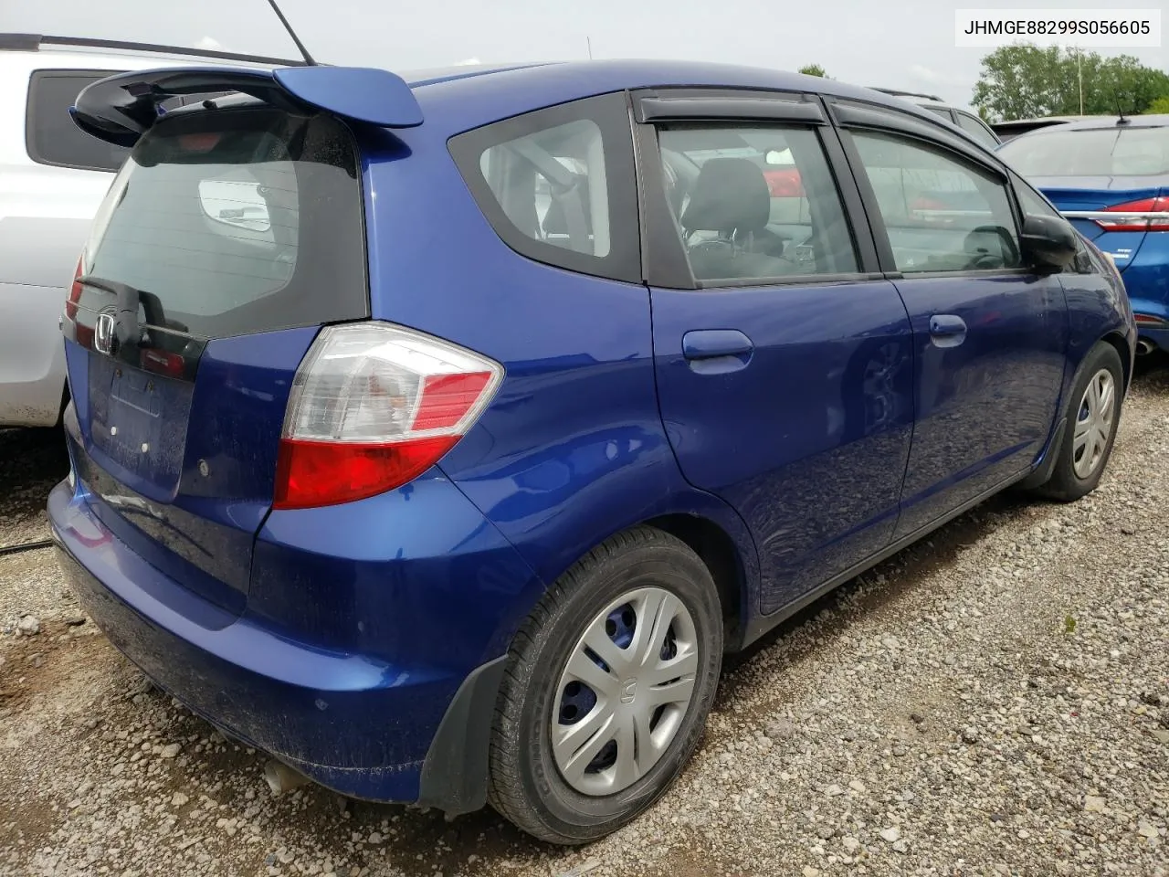 JHMGE88299S056605 2009 Honda Fit