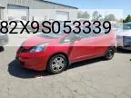 2009 Honda Fit VIN: JHMGE882X9S053339 Lot: 57736704