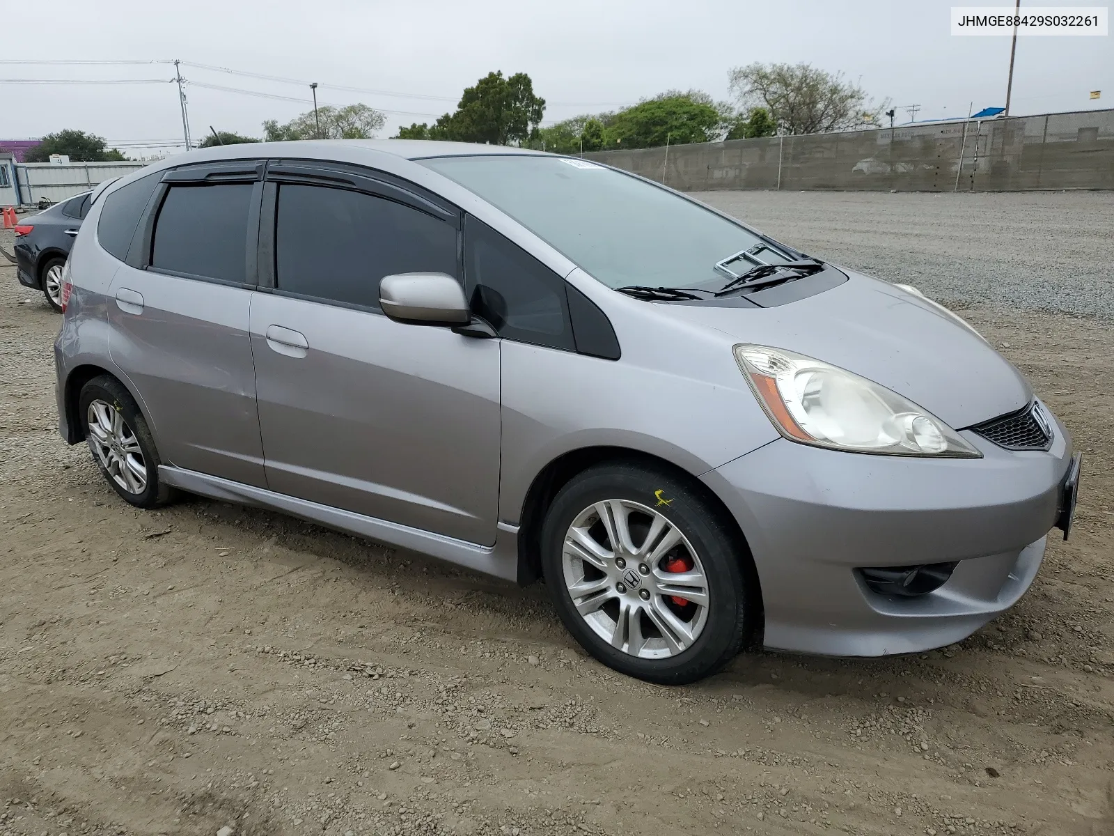 JHMGE88429S032261 2009 Honda Fit Sport