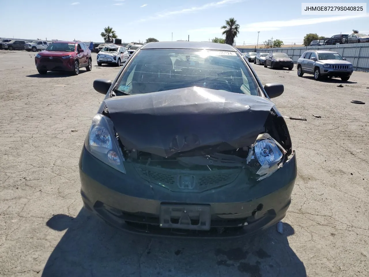 JHMGE87279S040825 2009 Honda Fit