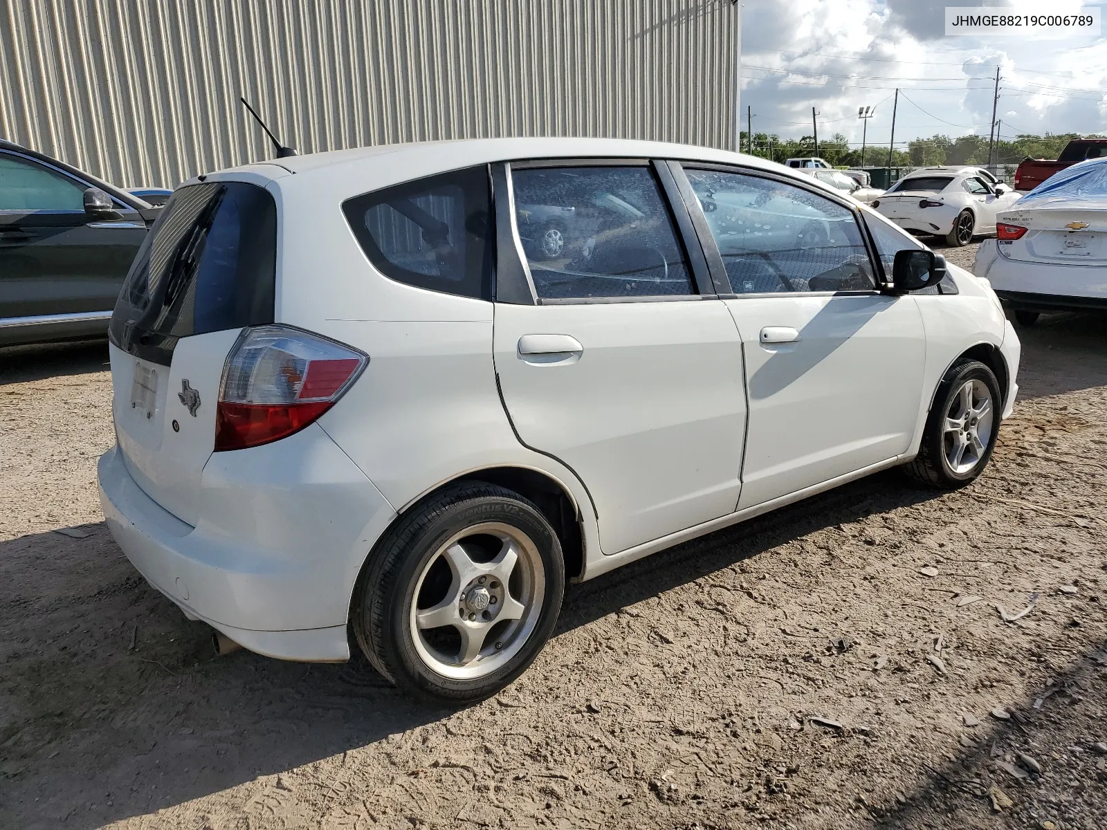 JHMGE88219C006789 2009 Honda Fit