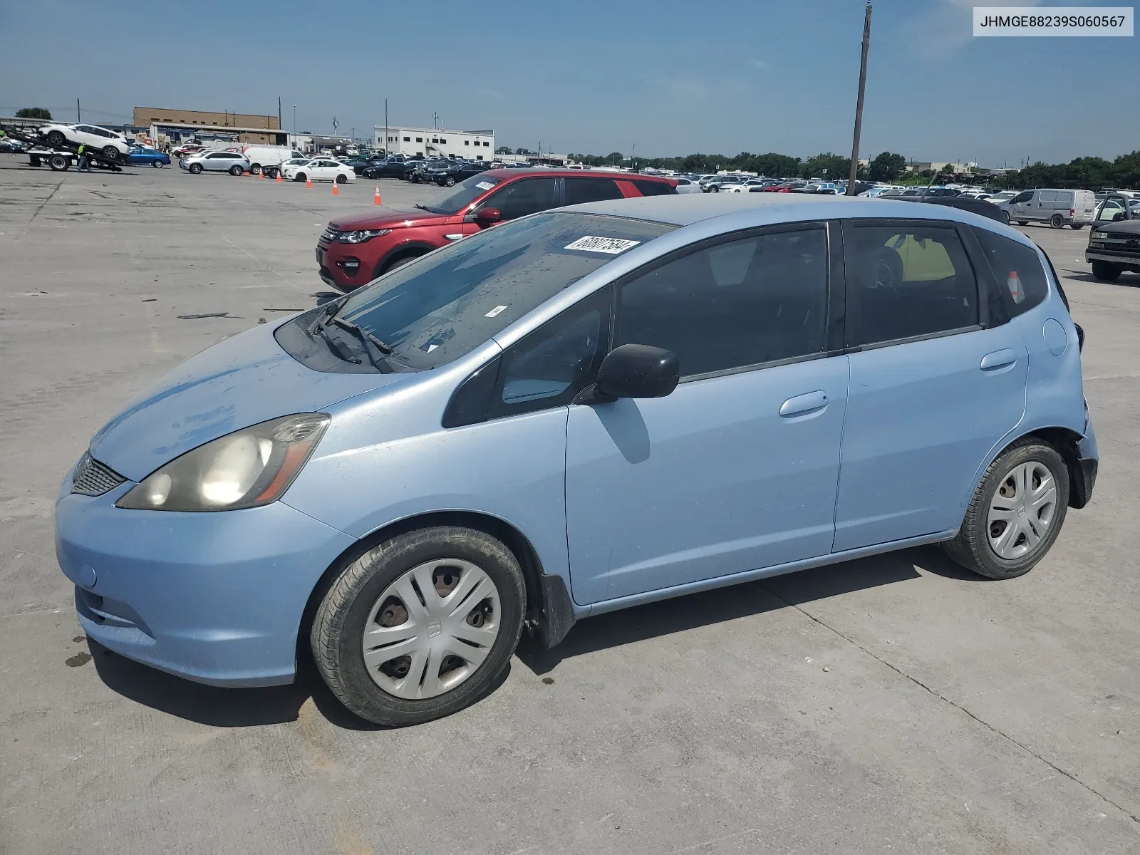 JHMGE88239S060567 2009 Honda Fit