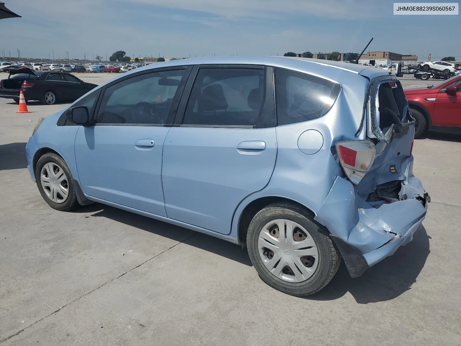 JHMGE88239S060567 2009 Honda Fit