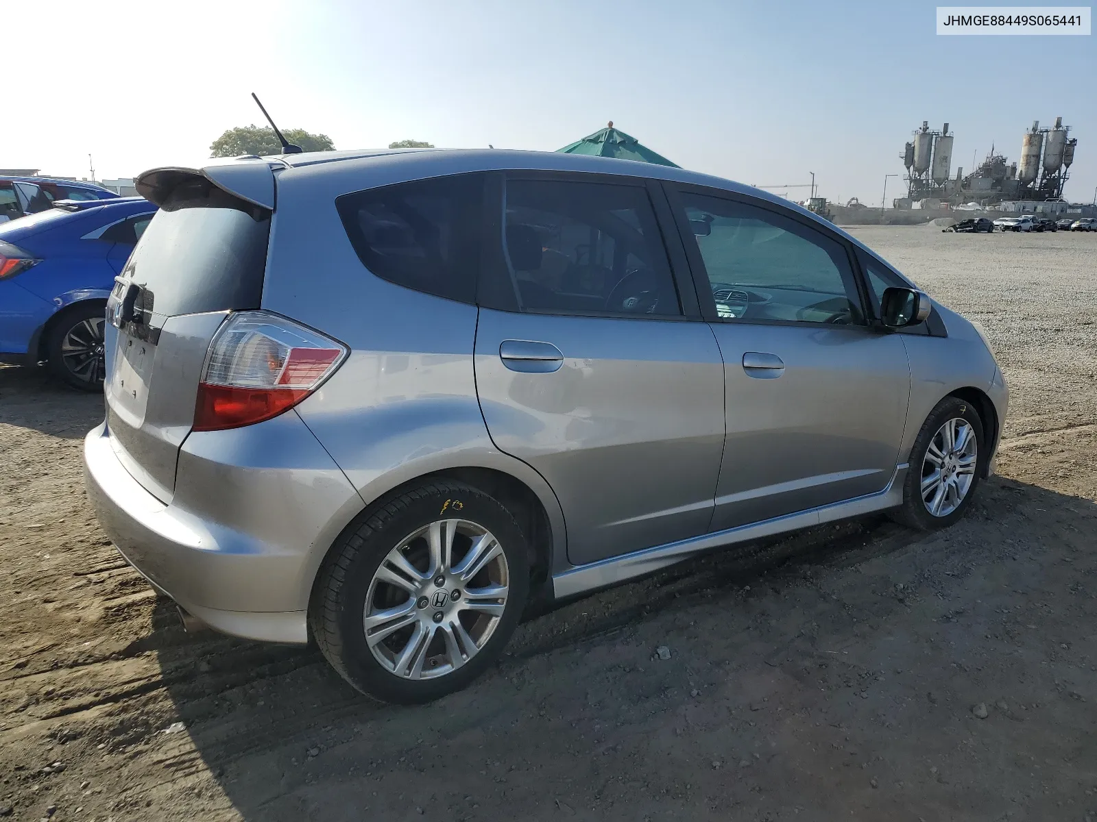 JHMGE88449S065441 2009 Honda Fit Sport