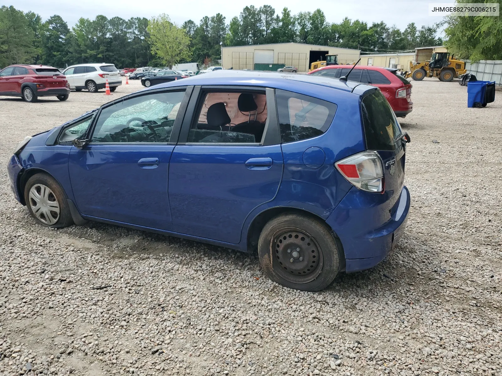 JHMGE88279C006215 2009 Honda Fit