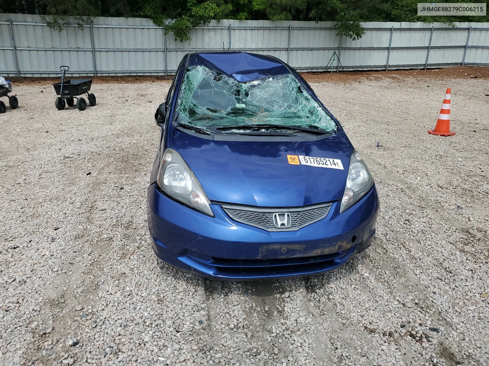 JHMGE88279C006215 2009 Honda Fit