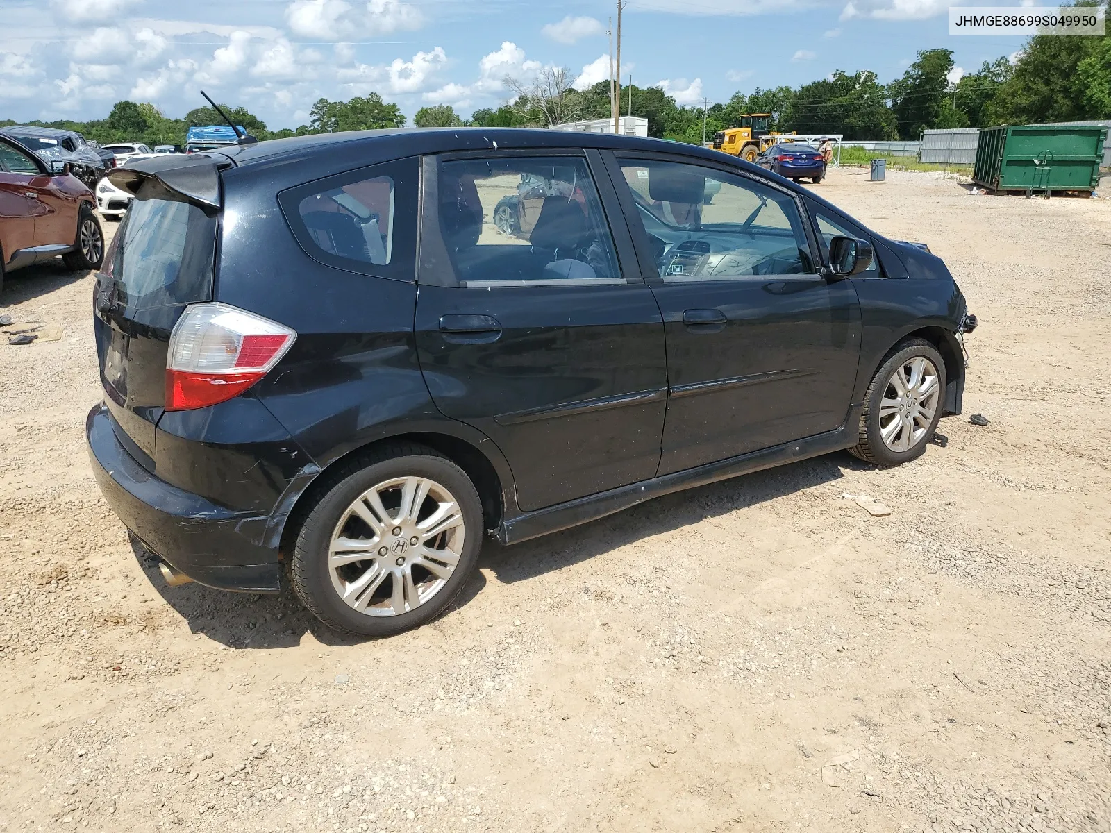 JHMGE88699S049950 2009 Honda Fit Sport