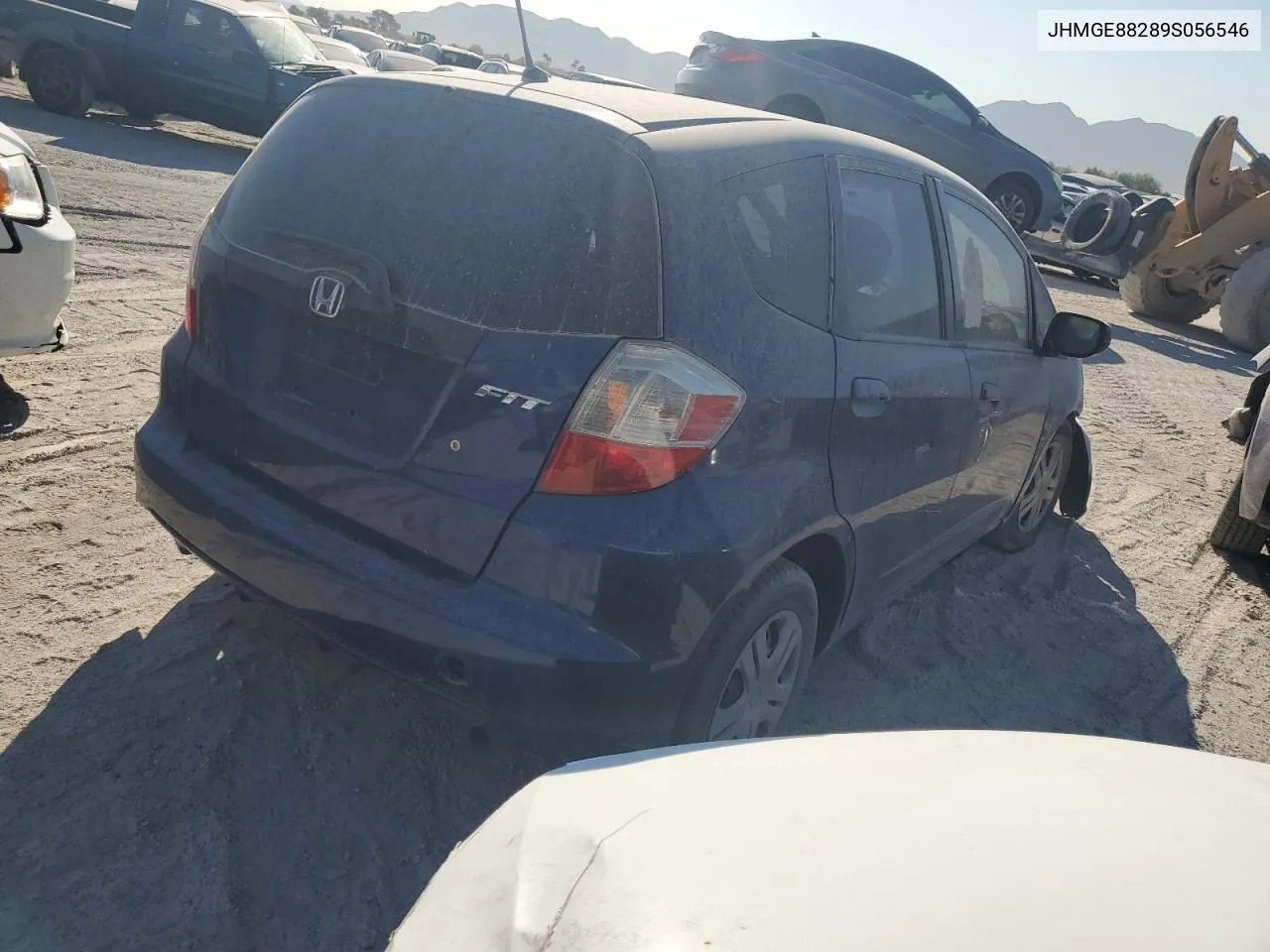 JHMGE88289S056546 2009 Honda Fit