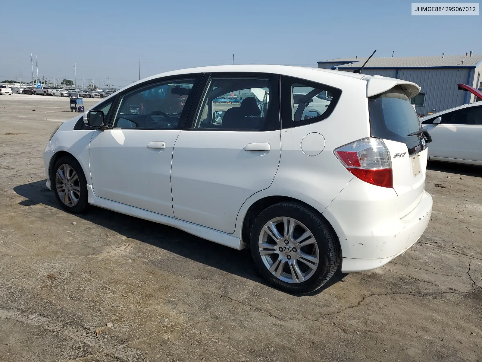 JHMGE88429S067012 2009 Honda Fit Sport