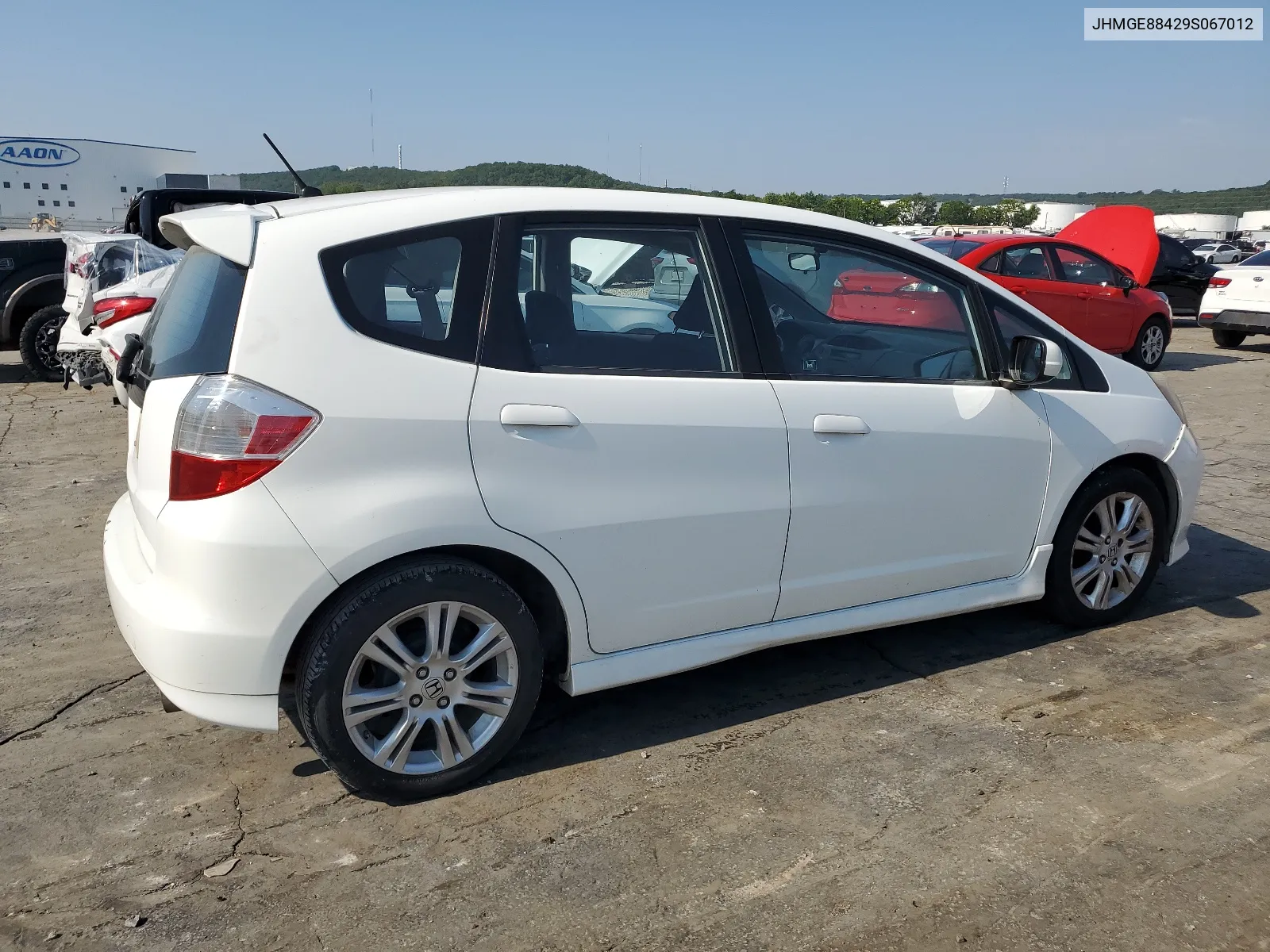 JHMGE88429S067012 2009 Honda Fit Sport