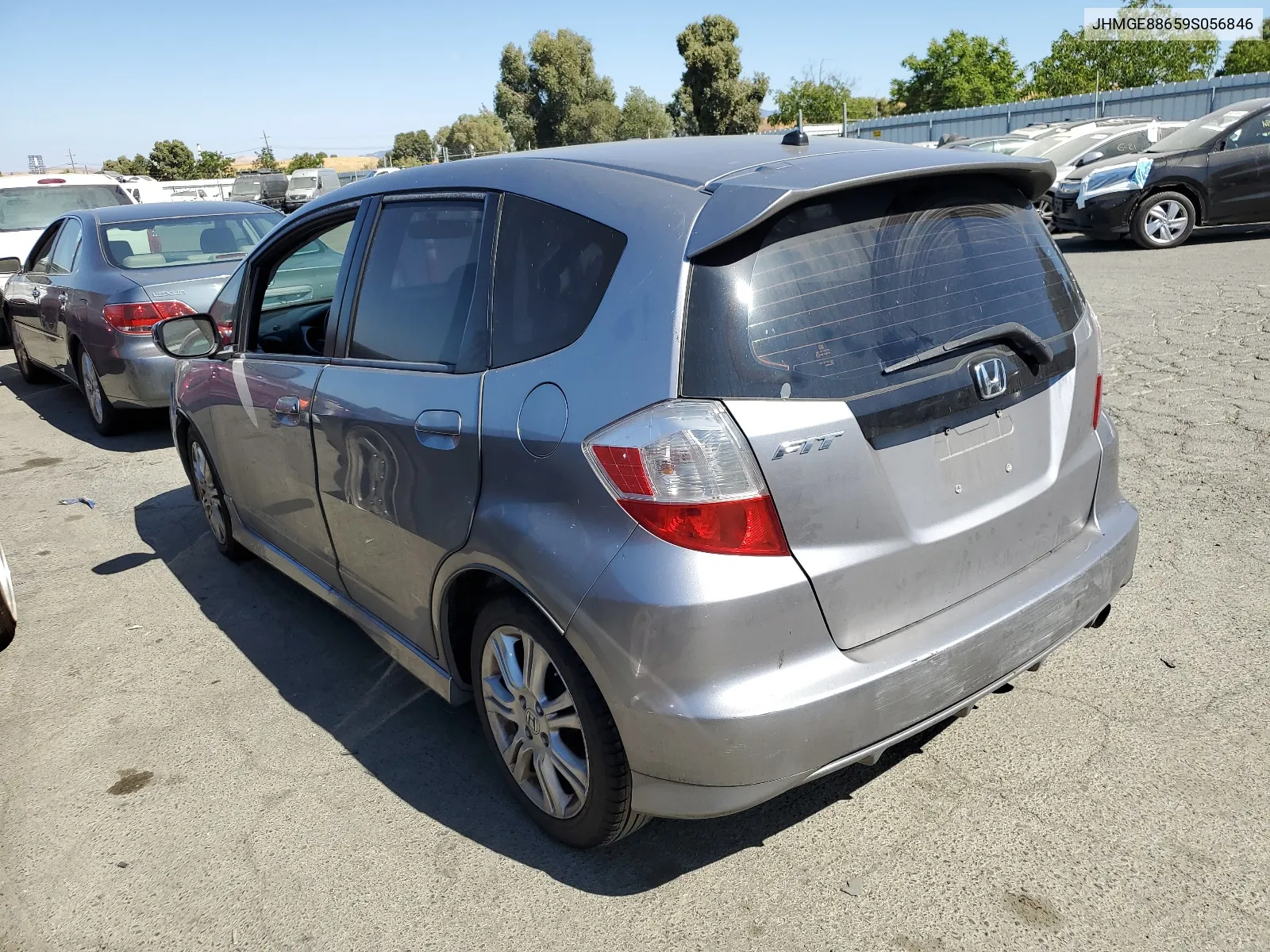 JHMGE88659S056846 2009 Honda Fit Sport