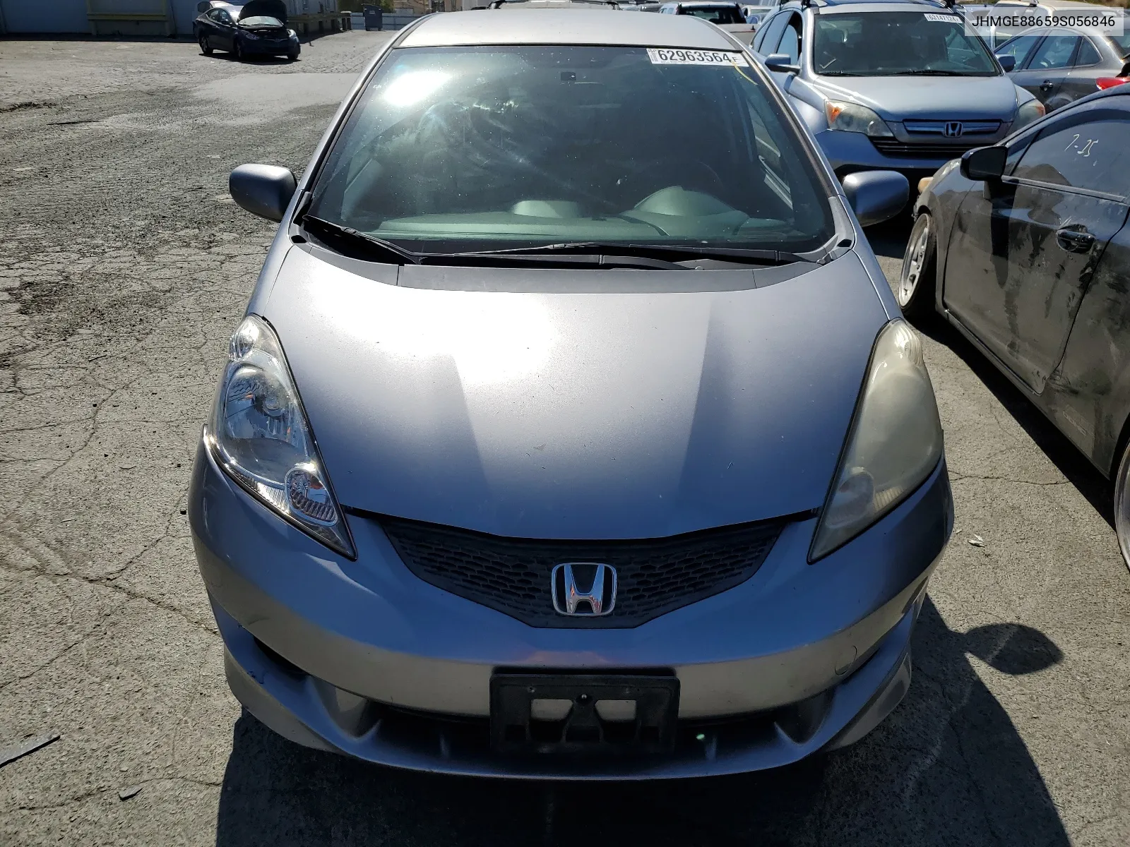 JHMGE88659S056846 2009 Honda Fit Sport