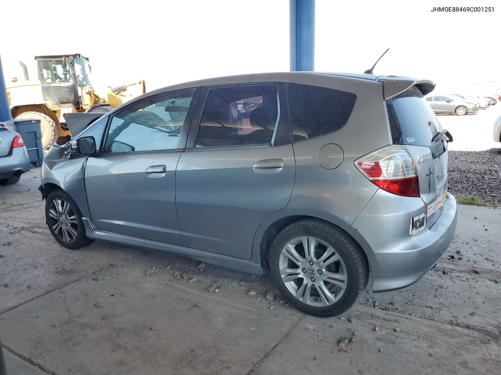 2009 Honda Fit Sport VIN: JHMGE88469C001251 Lot: 63362684