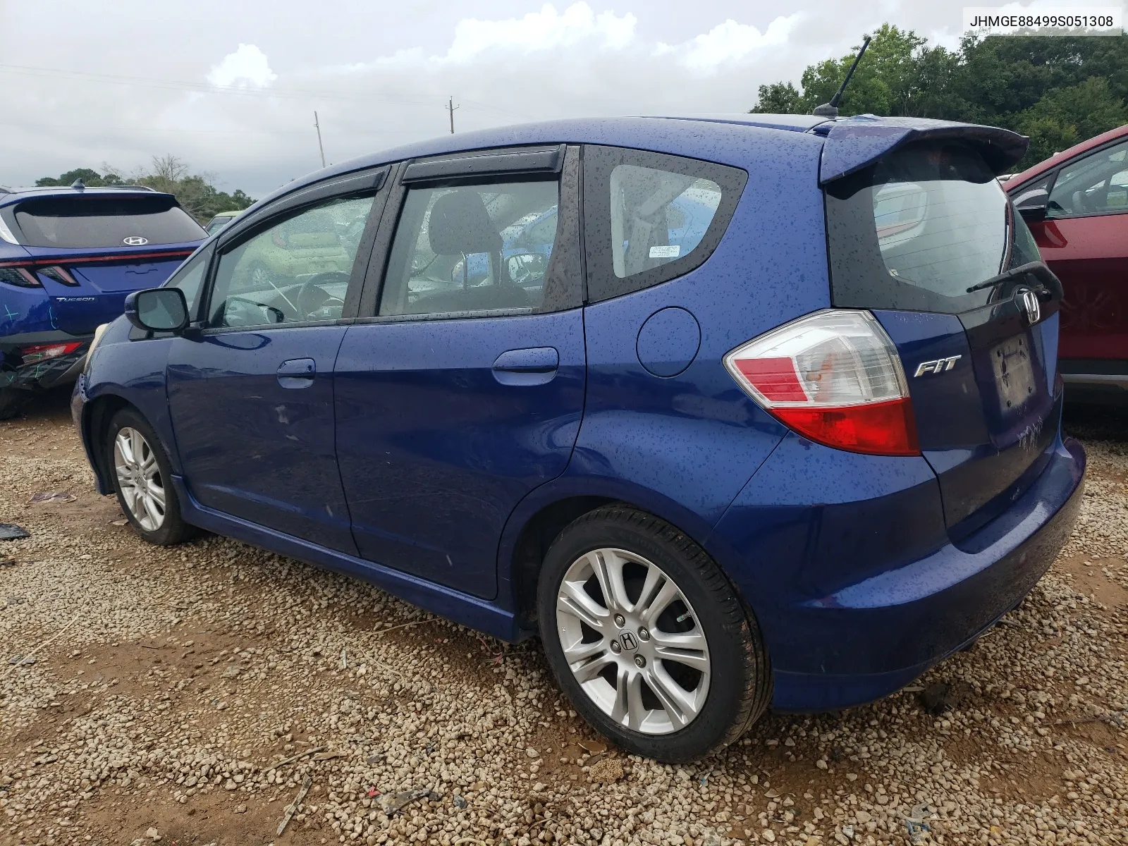 JHMGE88499S051308 2009 Honda Fit Sport