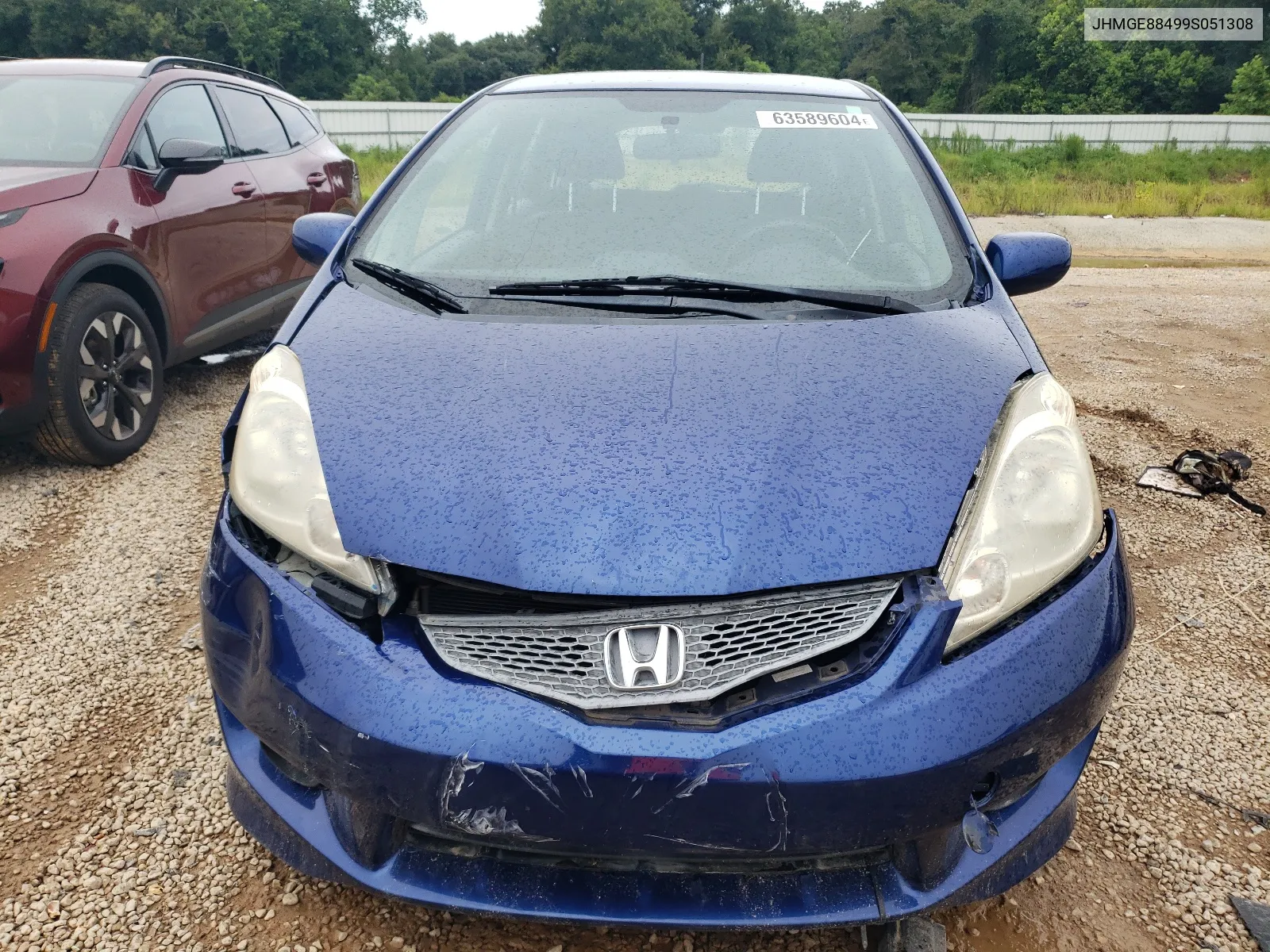 JHMGE88499S051308 2009 Honda Fit Sport