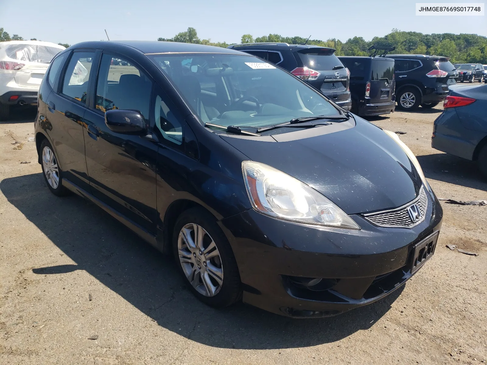 JHMGE87669S017748 2009 Honda Fit Sport