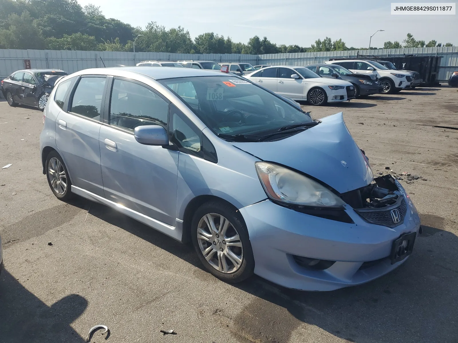 JHMGE88429S011877 2009 Honda Fit Sport