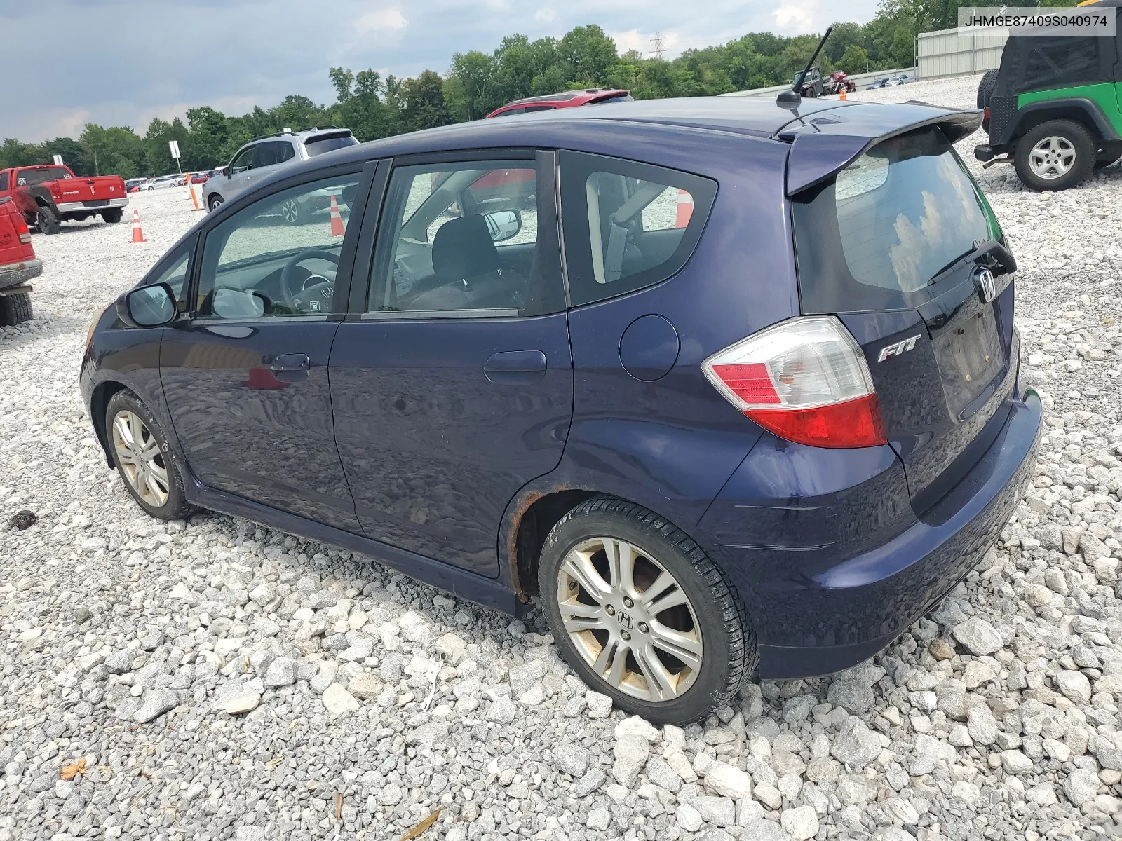 JHMGE87409S040974 2009 Honda Fit Sport