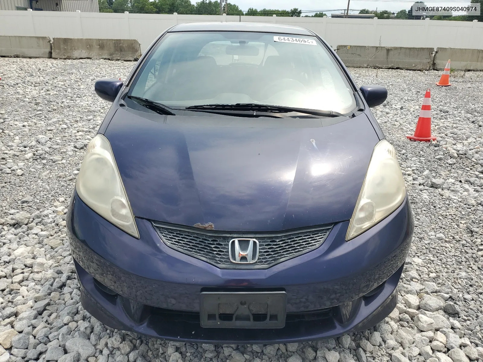 JHMGE87409S040974 2009 Honda Fit Sport