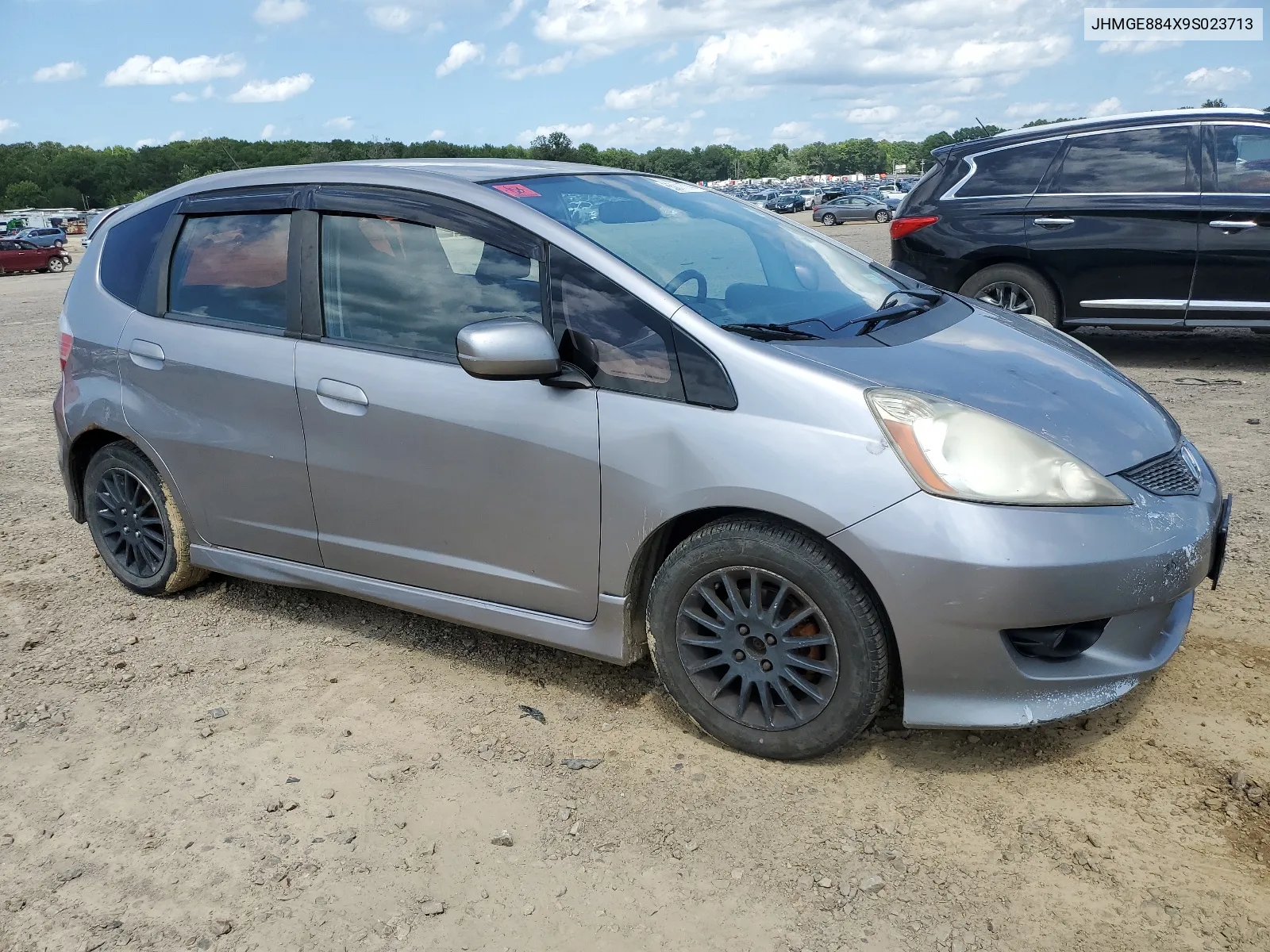 JHMGE884X9S023713 2009 Honda Fit Sport