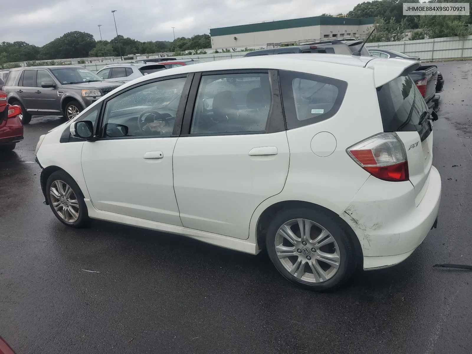 2009 Honda Fit Sport VIN: JHMGE884X9S070921 Lot: 65137114