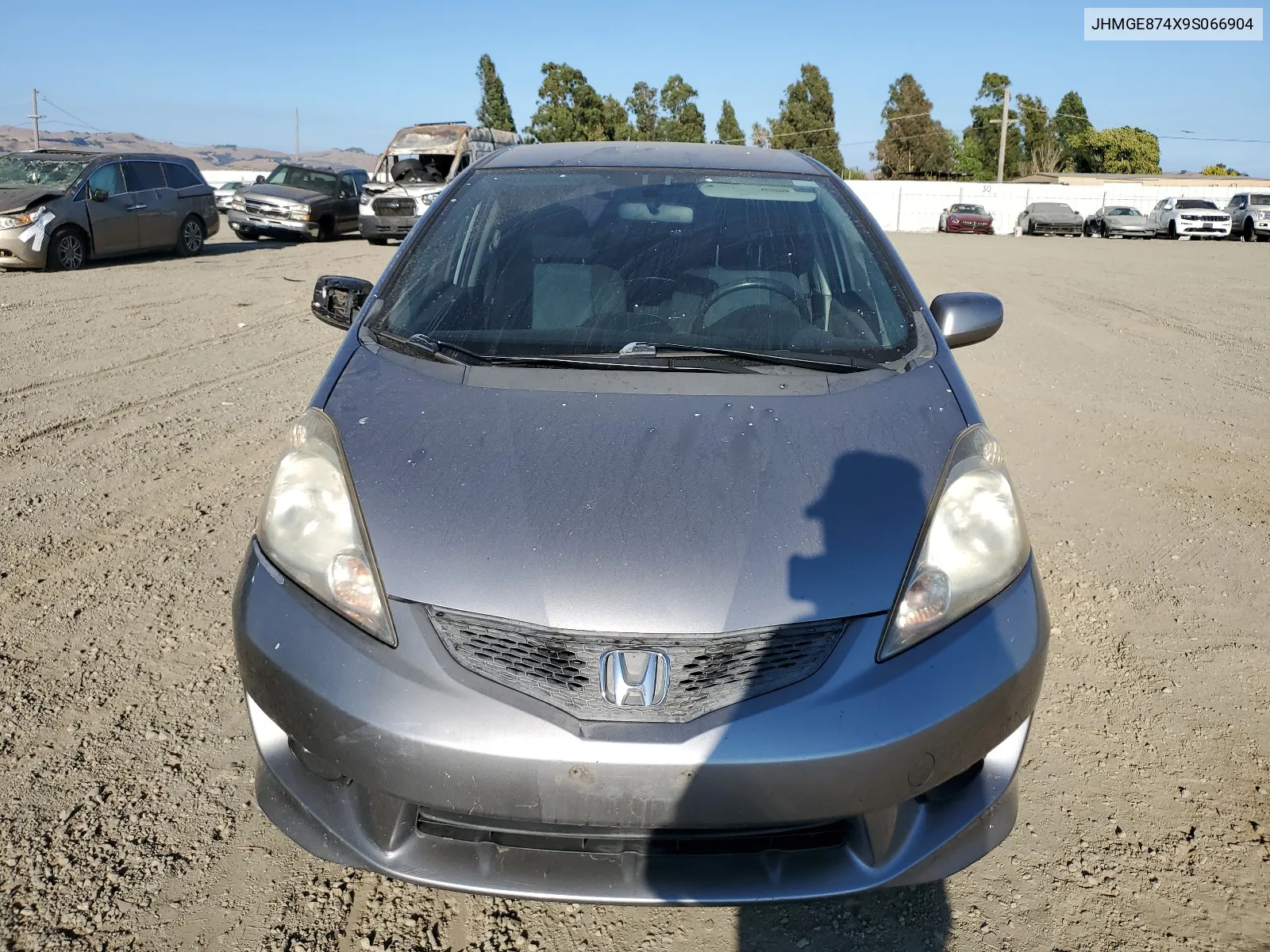 2009 Honda Fit Sport VIN: JHMGE874X9S066904 Lot: 65348814