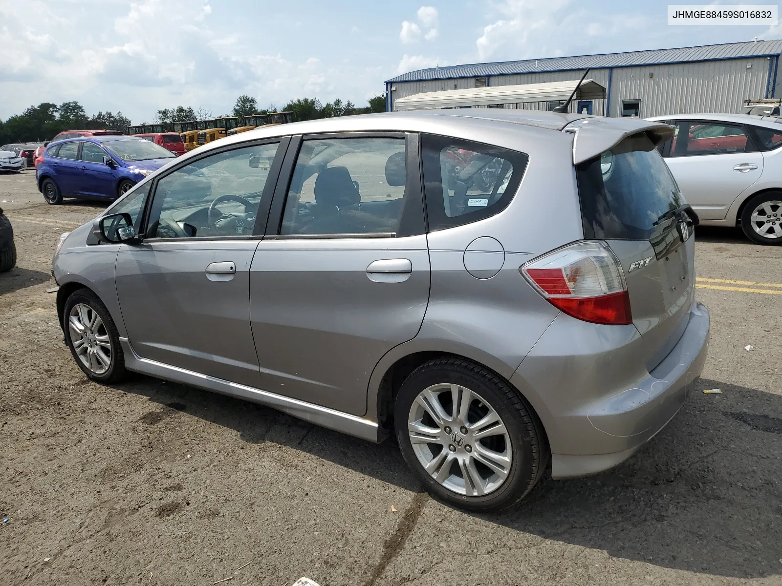 JHMGE88459S016832 2009 Honda Fit Sport