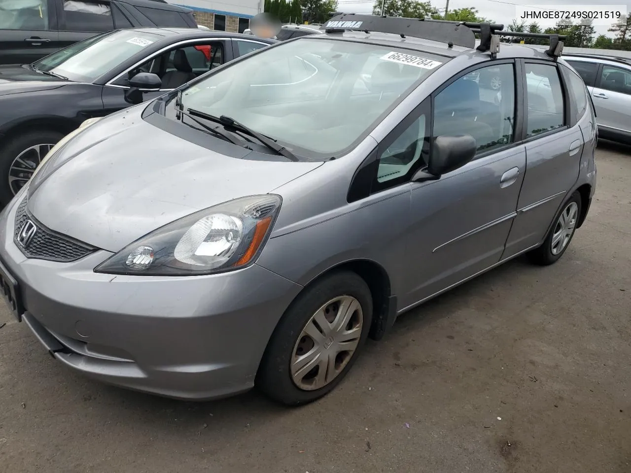 2009 Honda Fit VIN: JHMGE87249S021519 Lot: 66299784