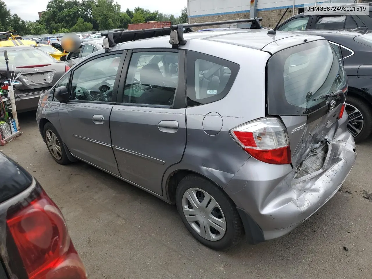 JHMGE87249S021519 2009 Honda Fit