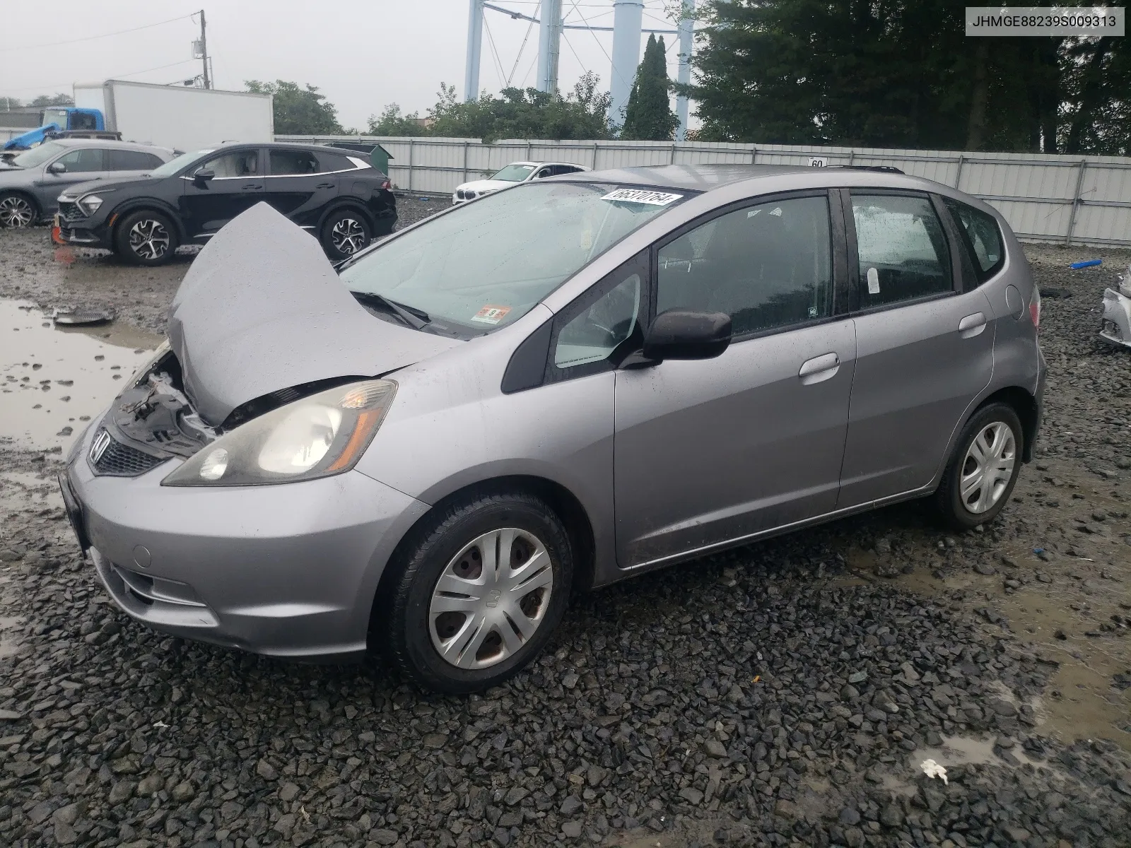 JHMGE88239S009313 2009 Honda Fit