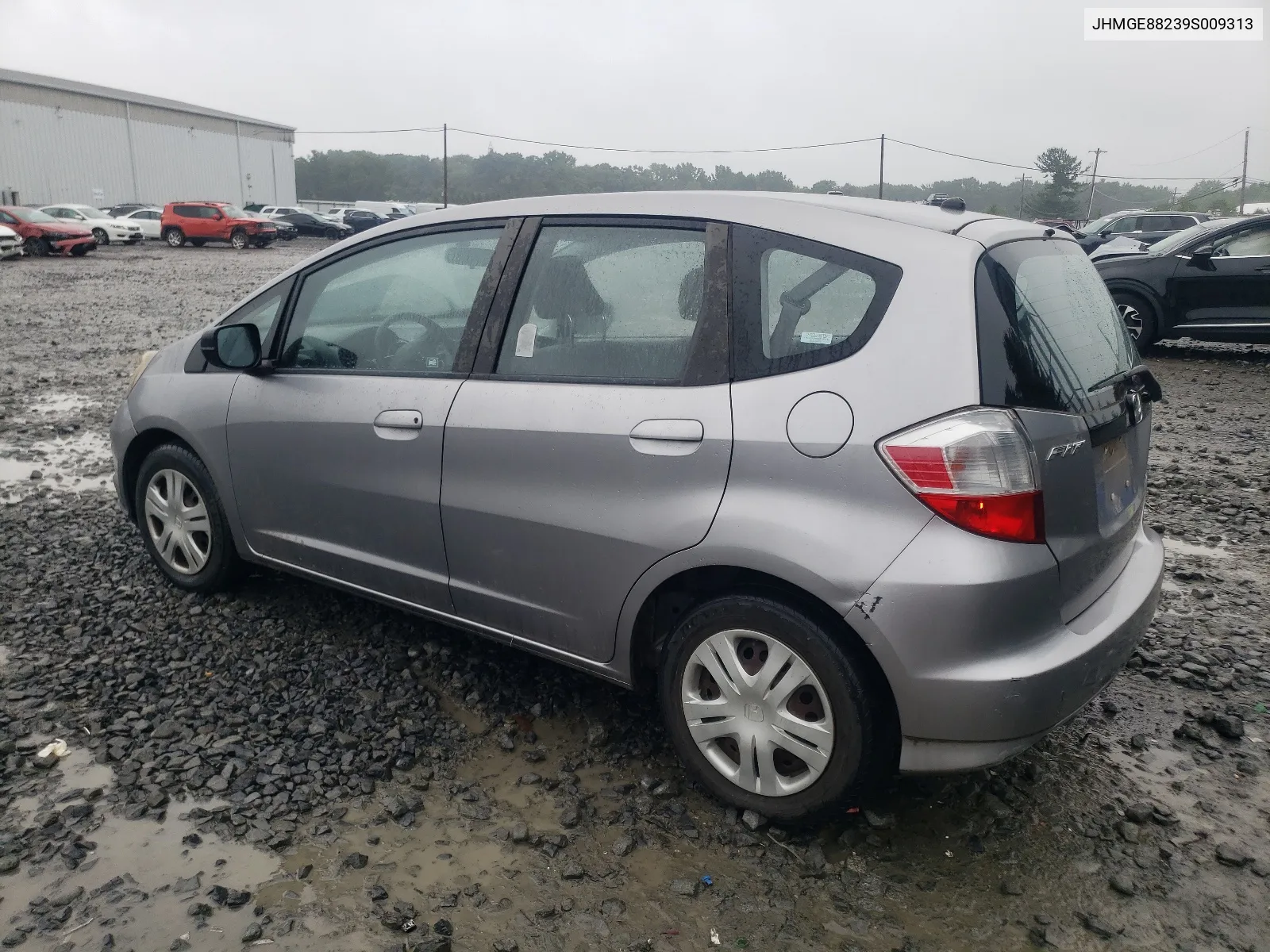 2009 Honda Fit VIN: JHMGE88239S009313 Lot: 66370764