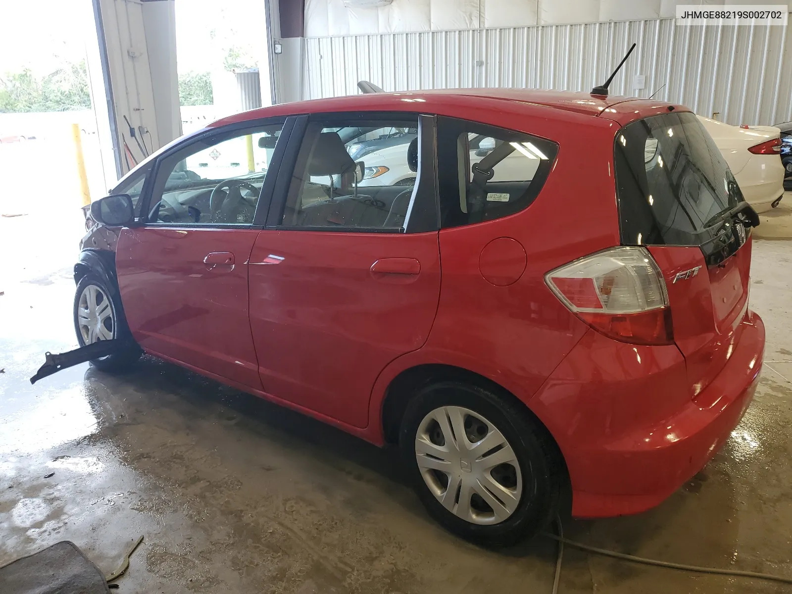 2009 Honda Fit VIN: JHMGE88219S002702 Lot: 66593174