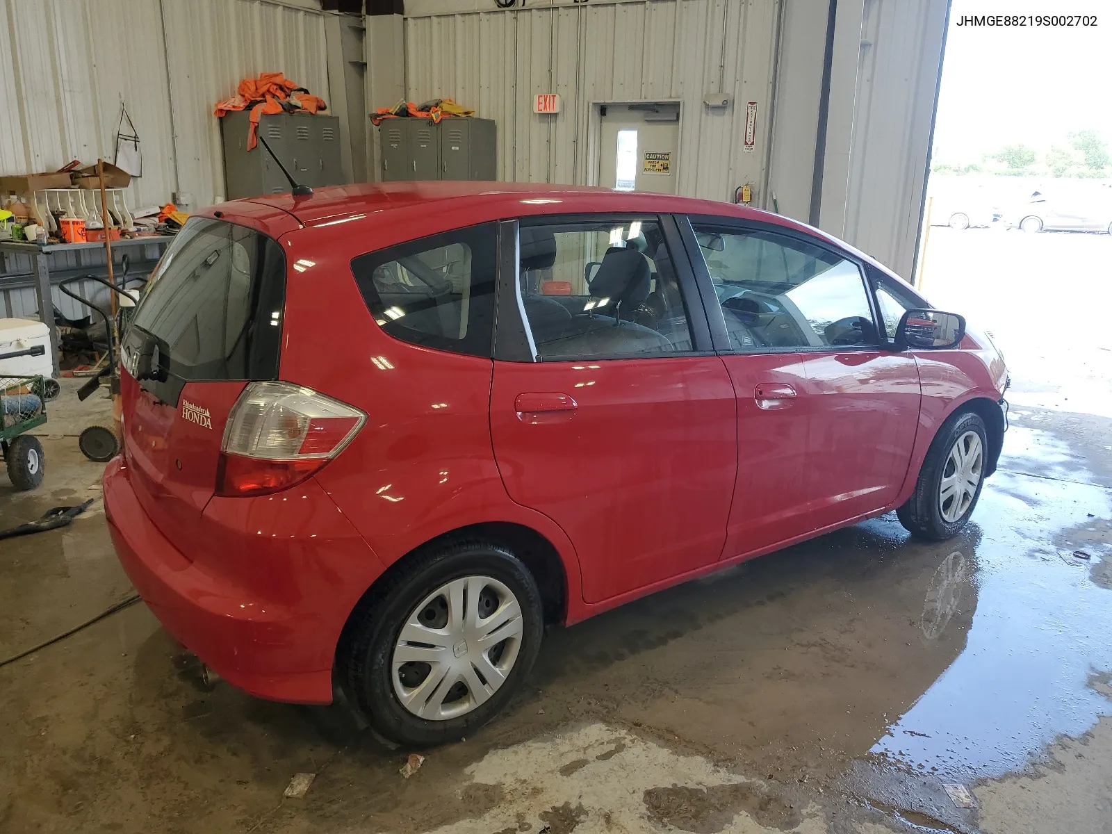 2009 Honda Fit VIN: JHMGE88219S002702 Lot: 66593174