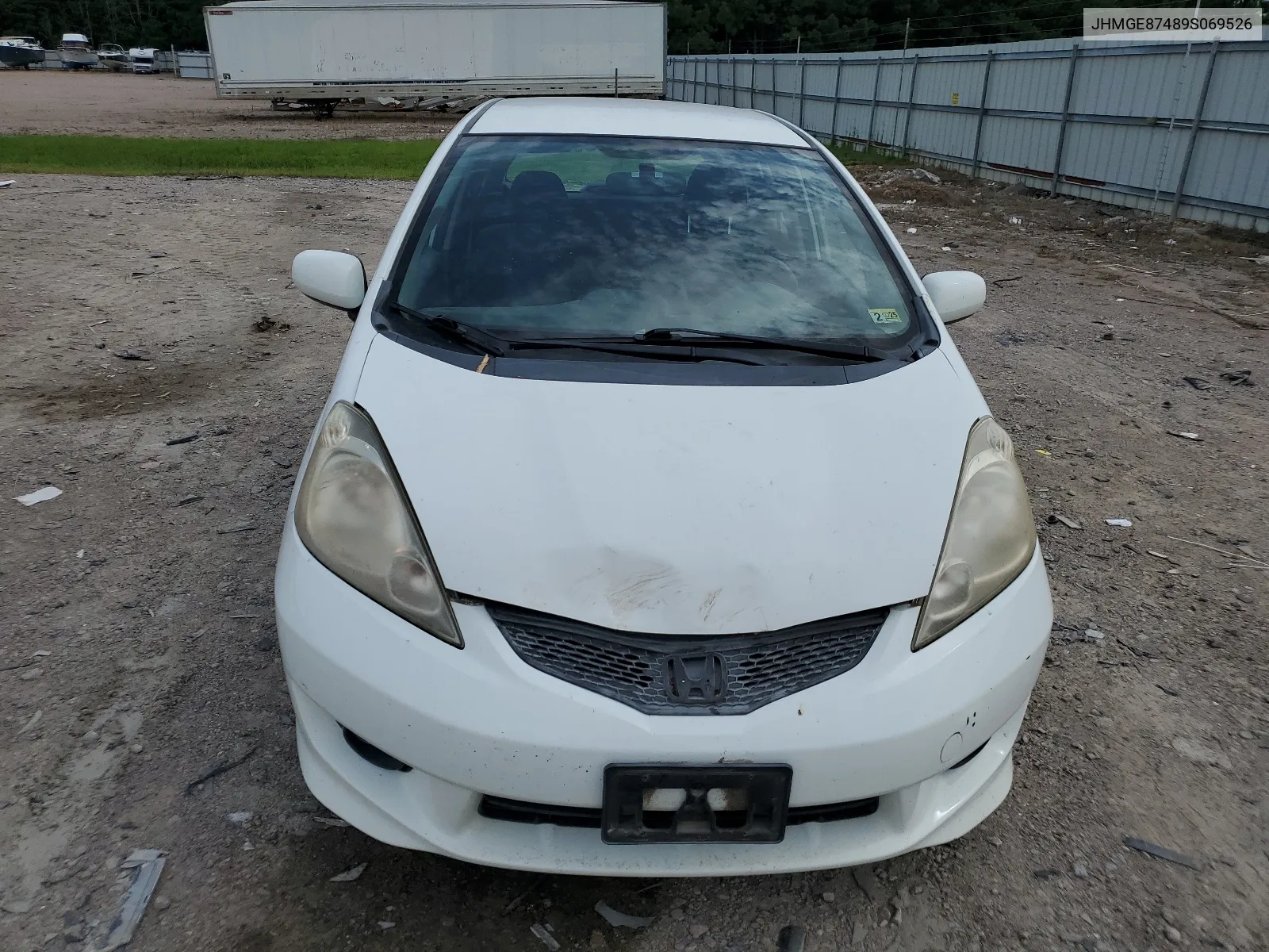 2009 Honda Fit Sport VIN: JHMGE87489S069526 Lot: 66633494