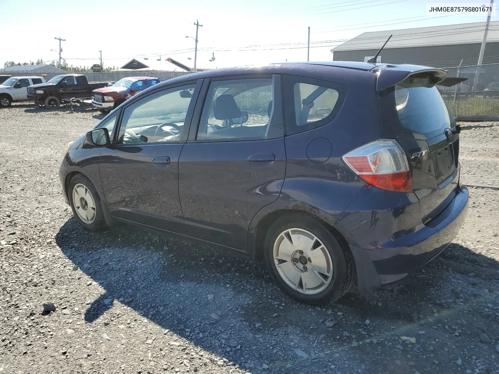 JHMGE87579S801671 2009 Honda Fit Lx