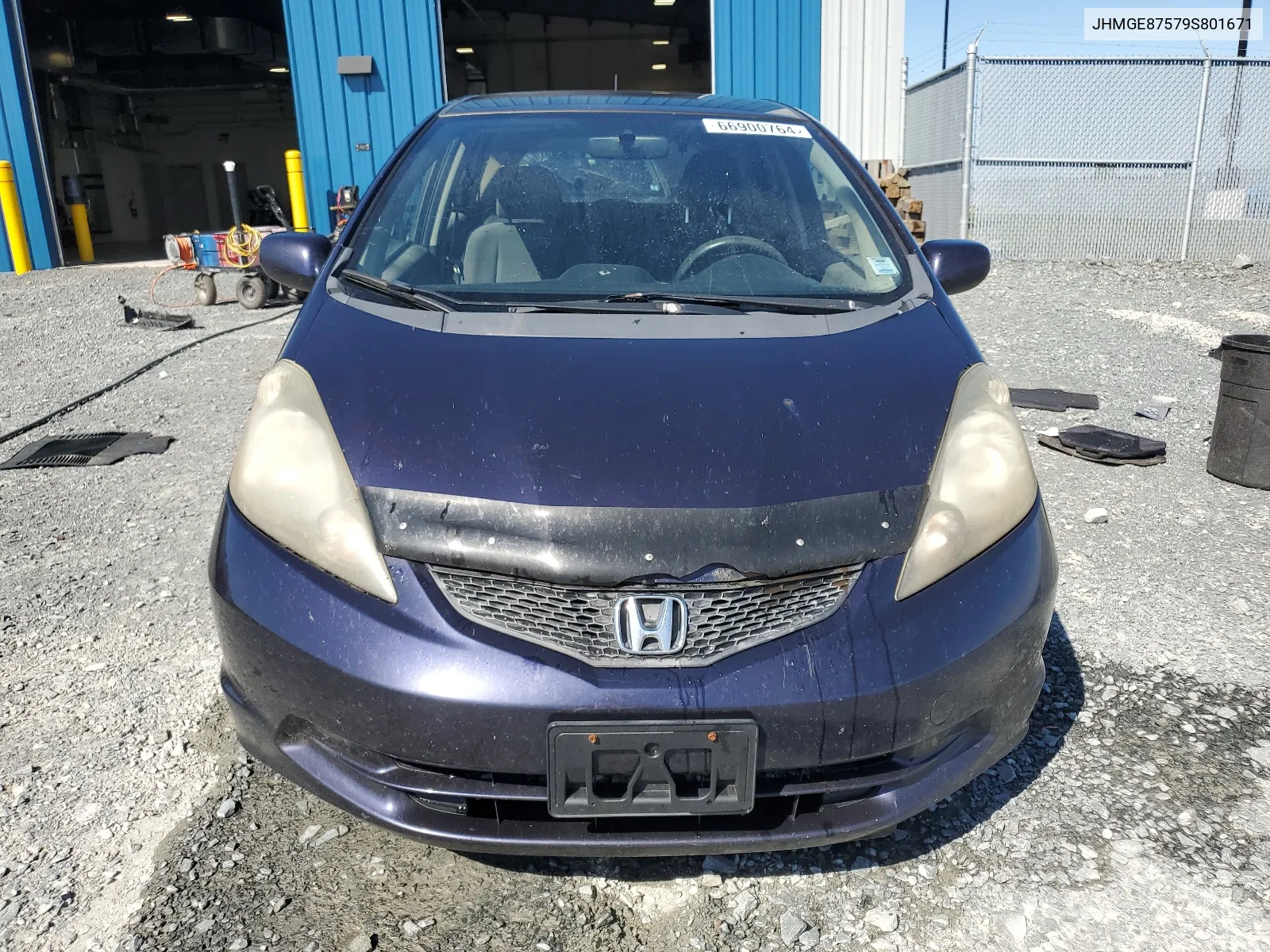 JHMGE87579S801671 2009 Honda Fit Lx