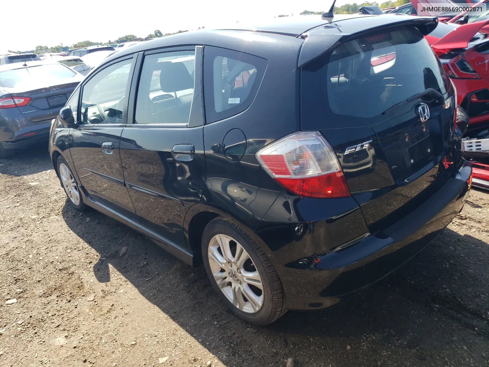 JHMGE88669C002871 2009 Honda Fit Sport