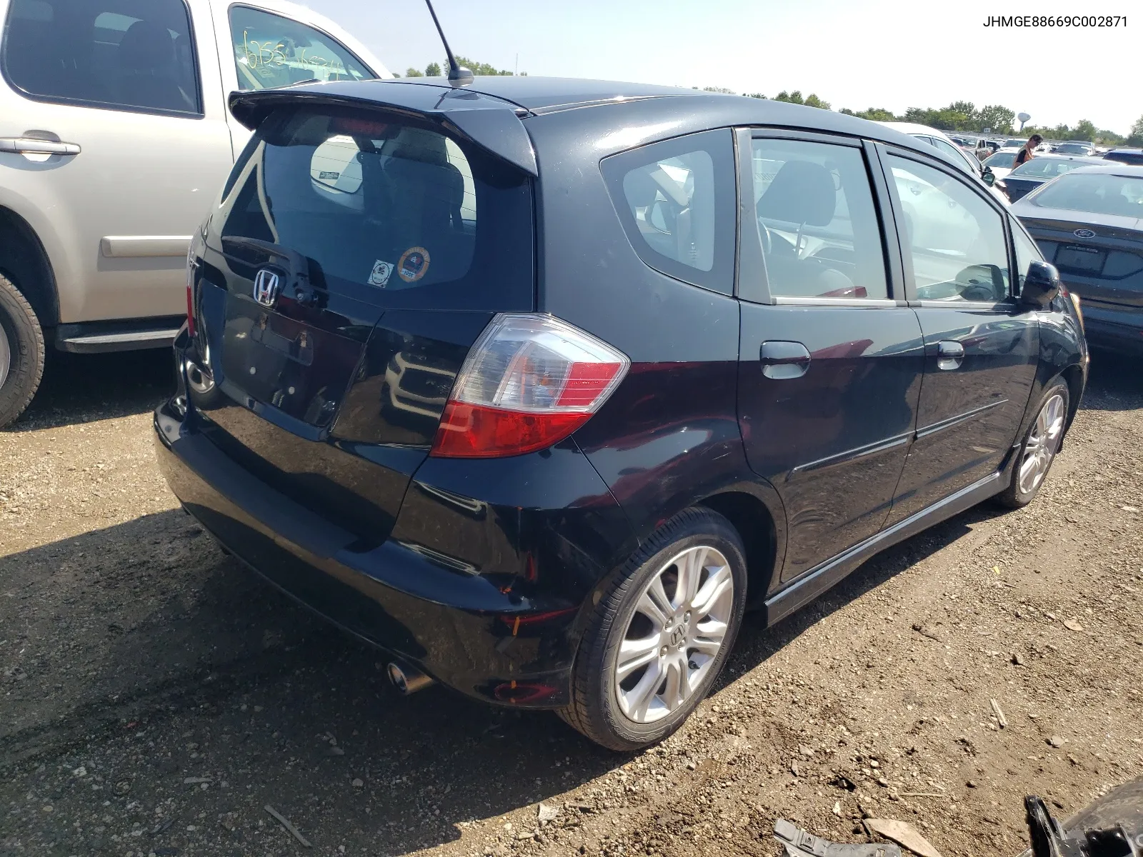 JHMGE88669C002871 2009 Honda Fit Sport