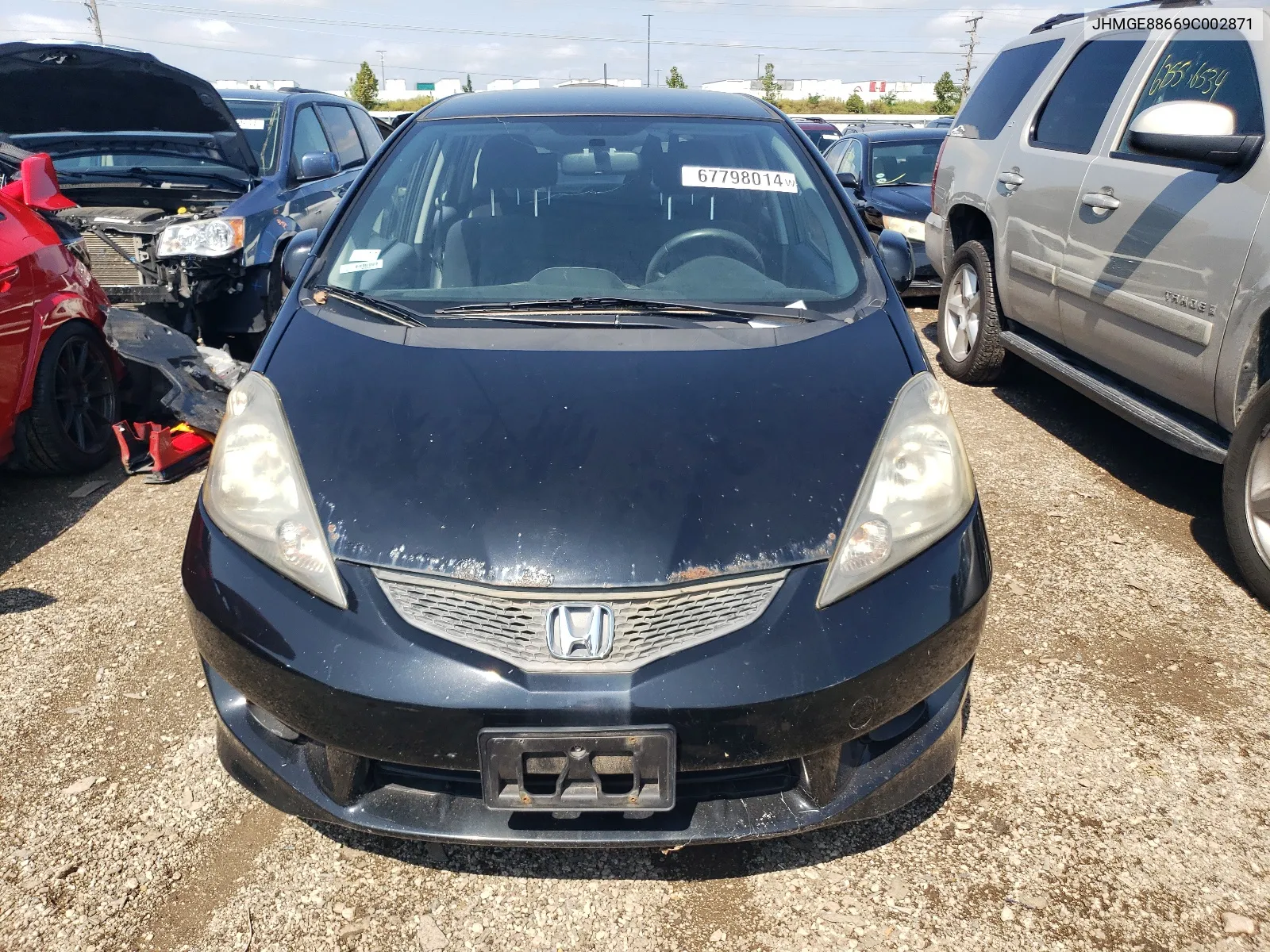 JHMGE88669C002871 2009 Honda Fit Sport