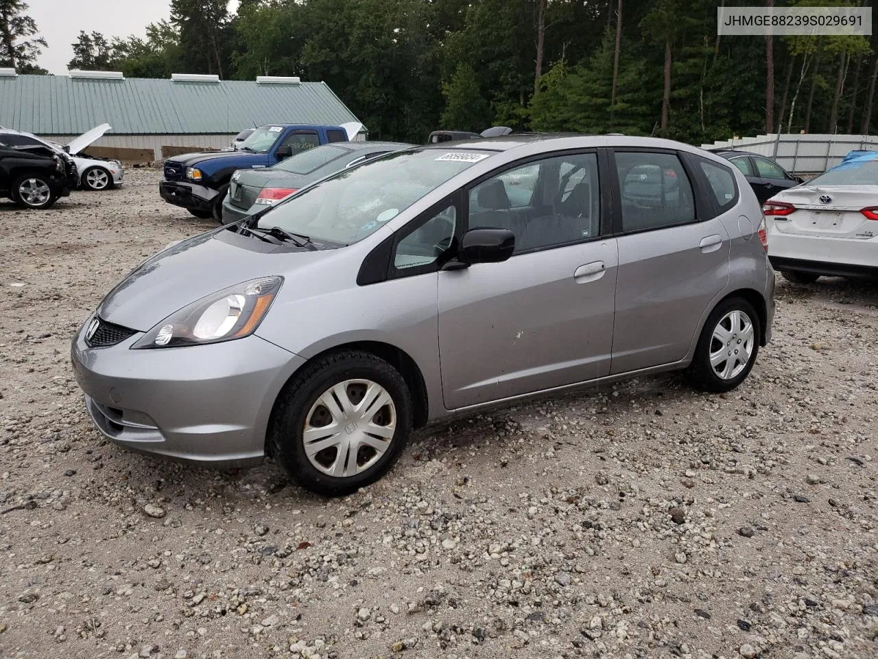 2009 Honda Fit VIN: JHMGE88239S029691 Lot: 68599034