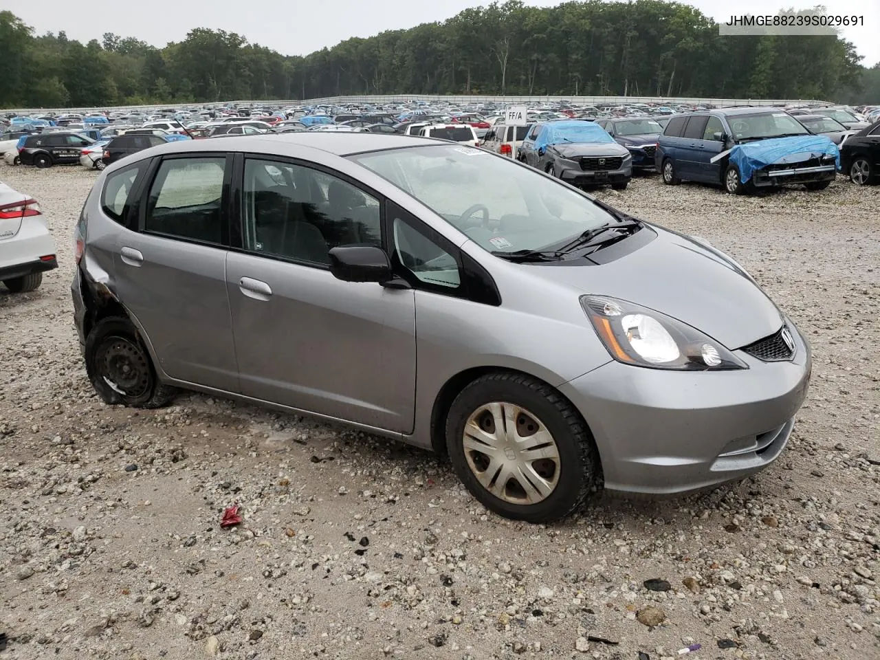 JHMGE88239S029691 2009 Honda Fit