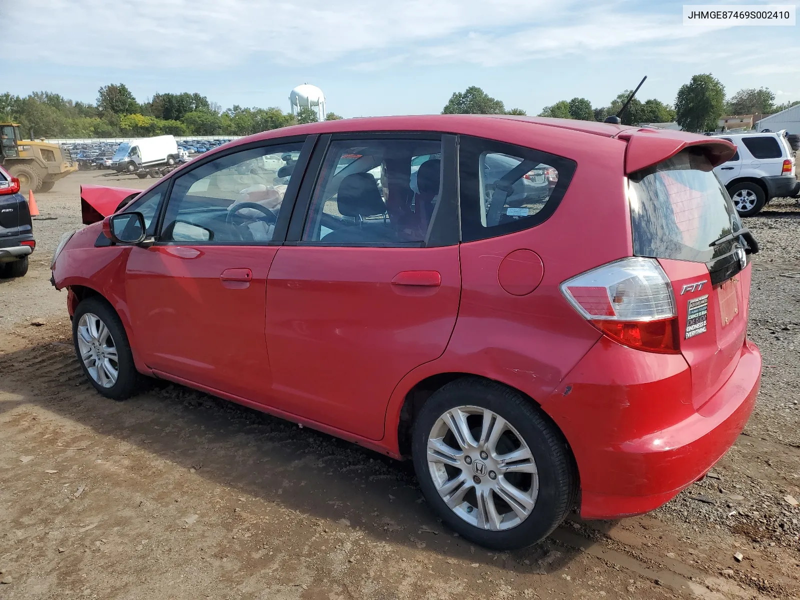 2009 Honda Fit Sport VIN: JHMGE87469S002410 Lot: 69500063