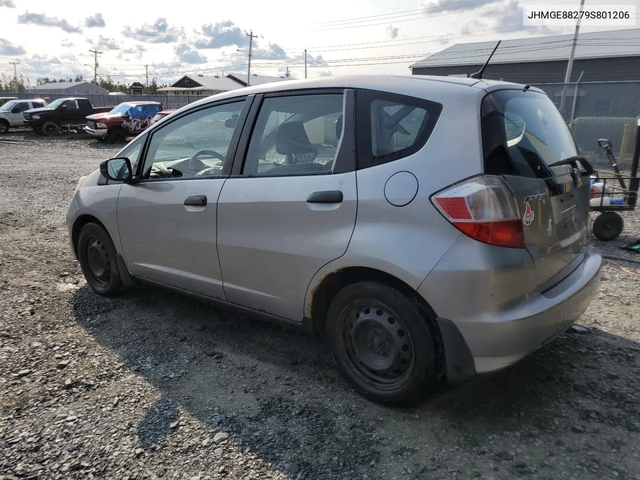 JHMGE88279S801206 2009 Honda Fit