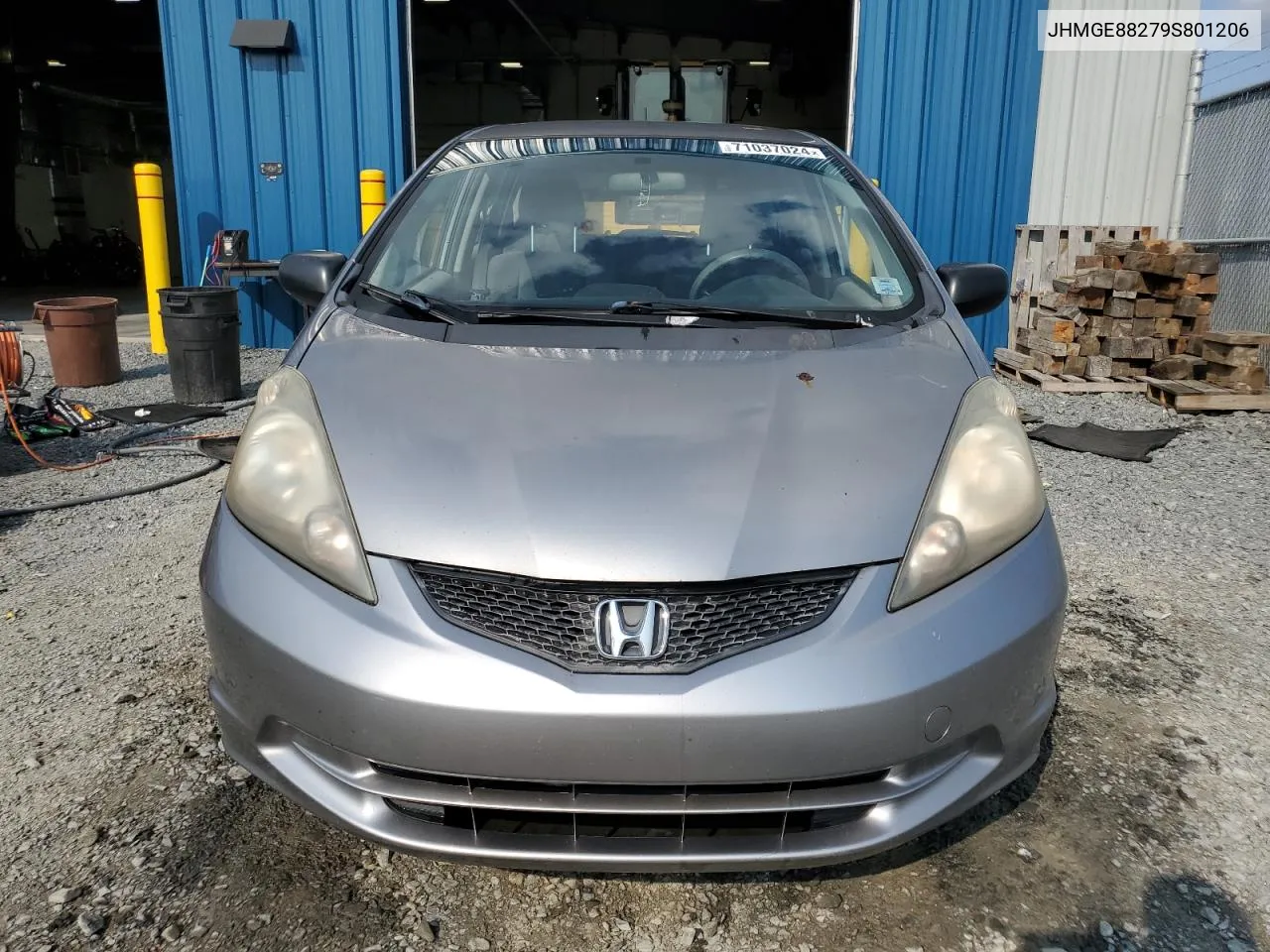 JHMGE88279S801206 2009 Honda Fit