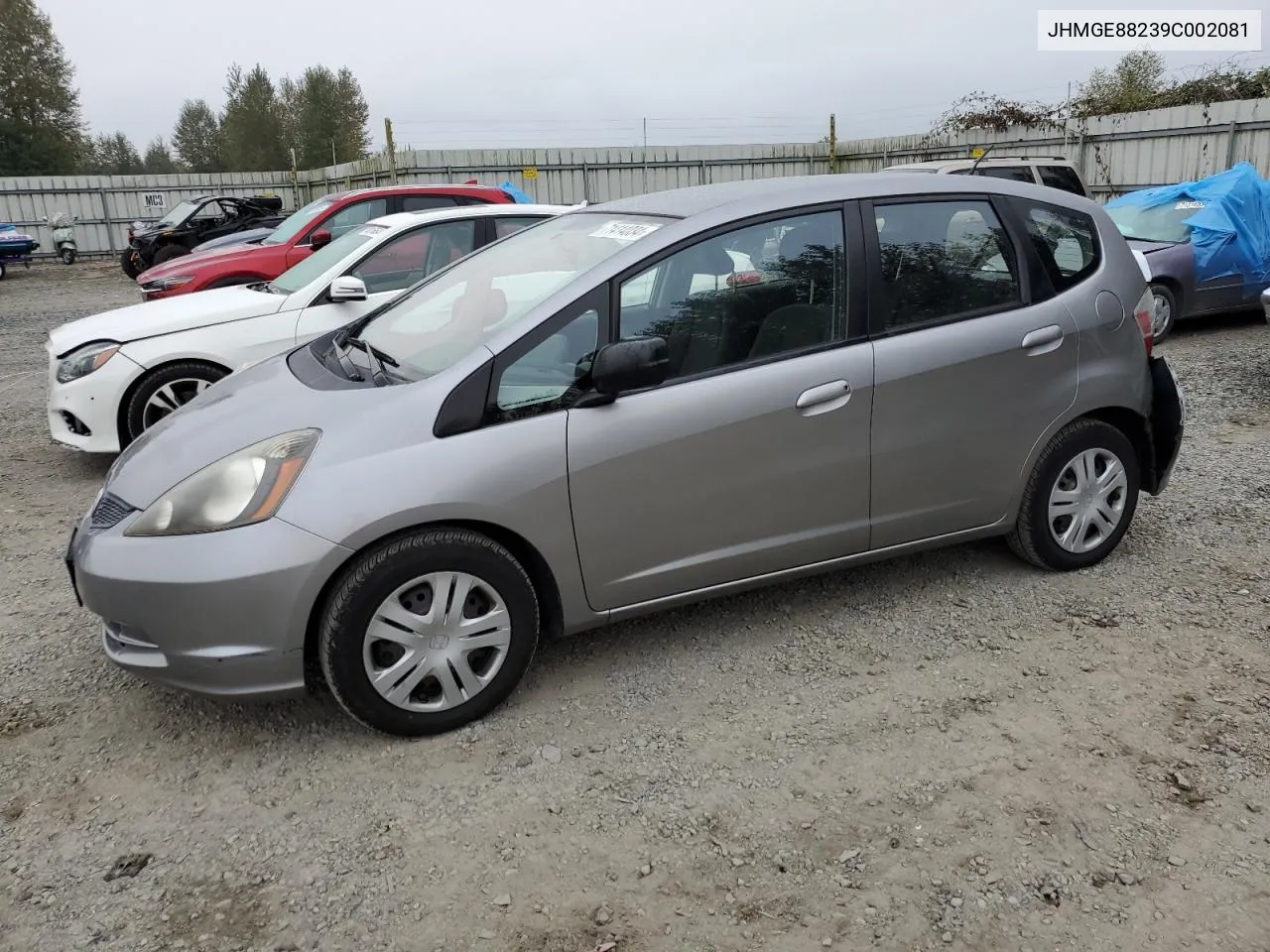 JHMGE88239C002081 2009 Honda Fit