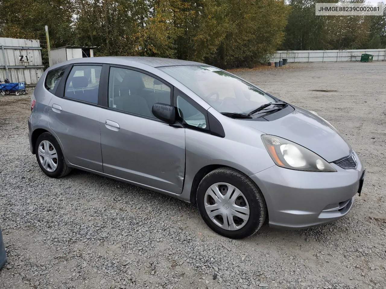 JHMGE88239C002081 2009 Honda Fit