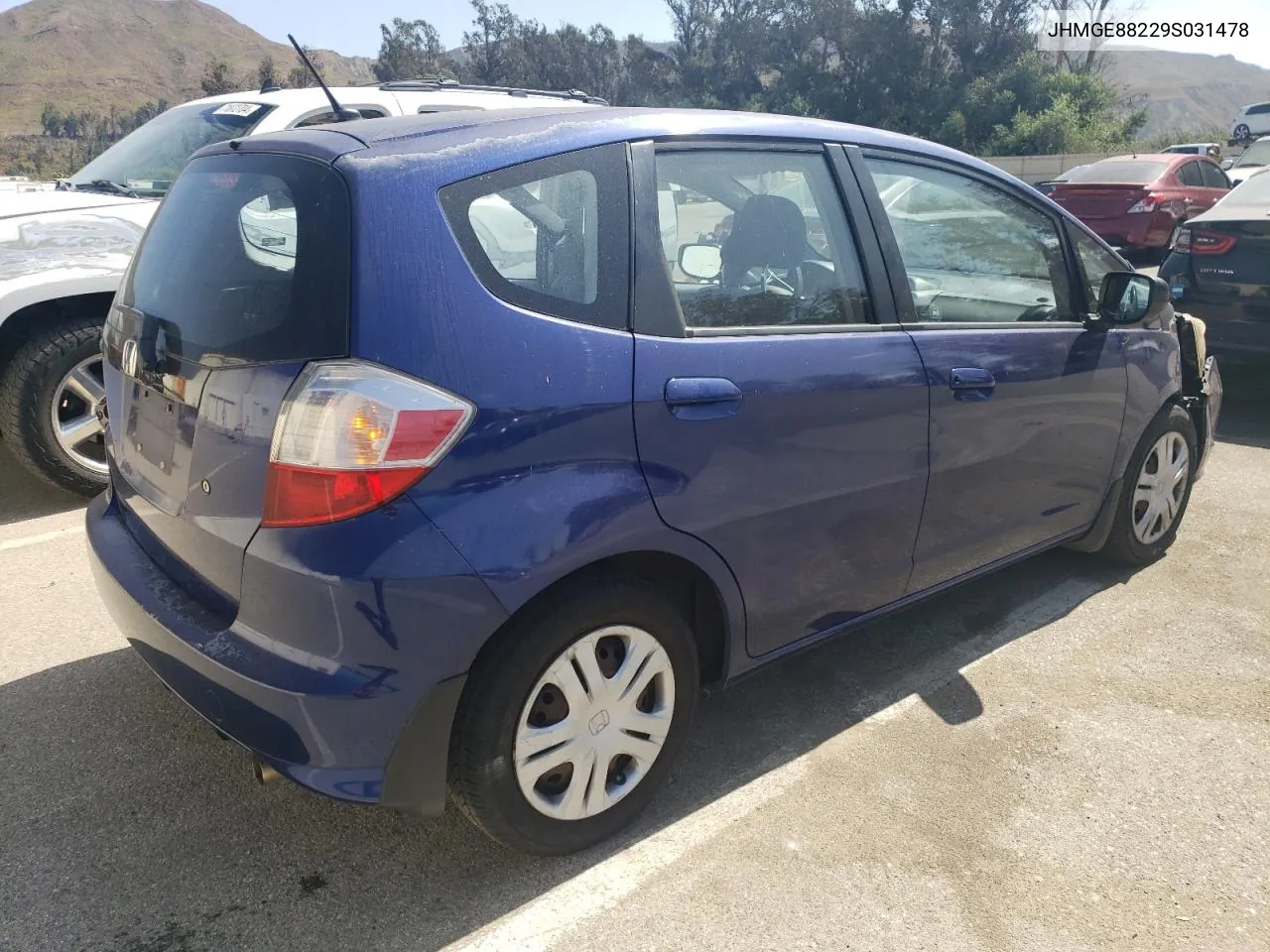 JHMGE88229S031478 2009 Honda Fit