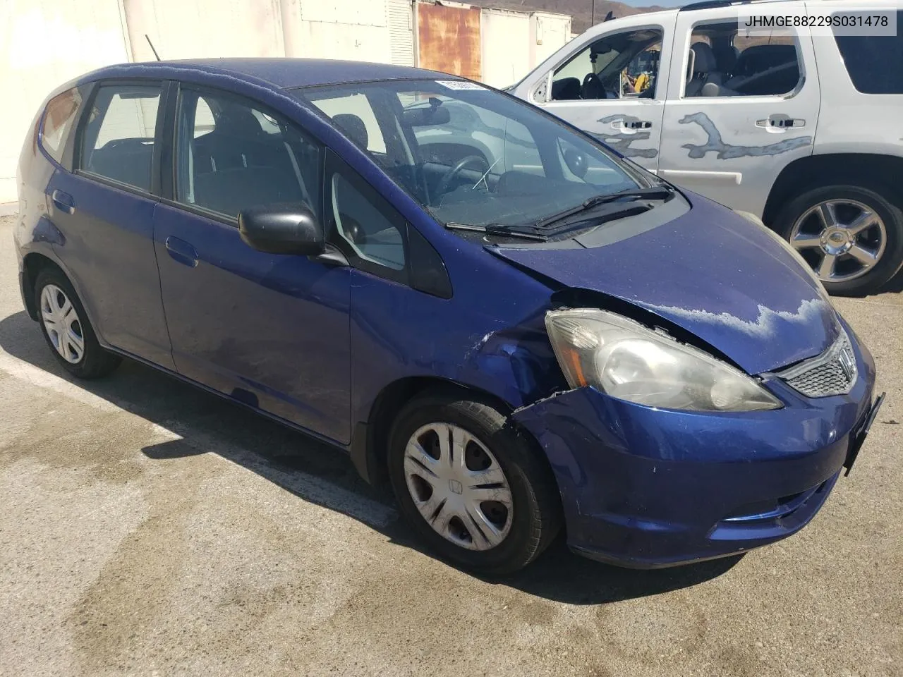 JHMGE88229S031478 2009 Honda Fit